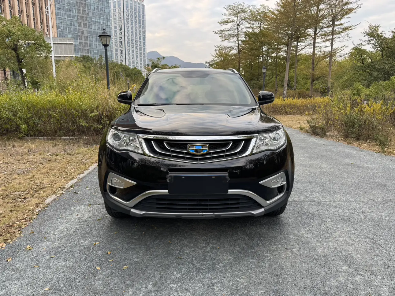 Geely Atlas (Boyue)  из Китая