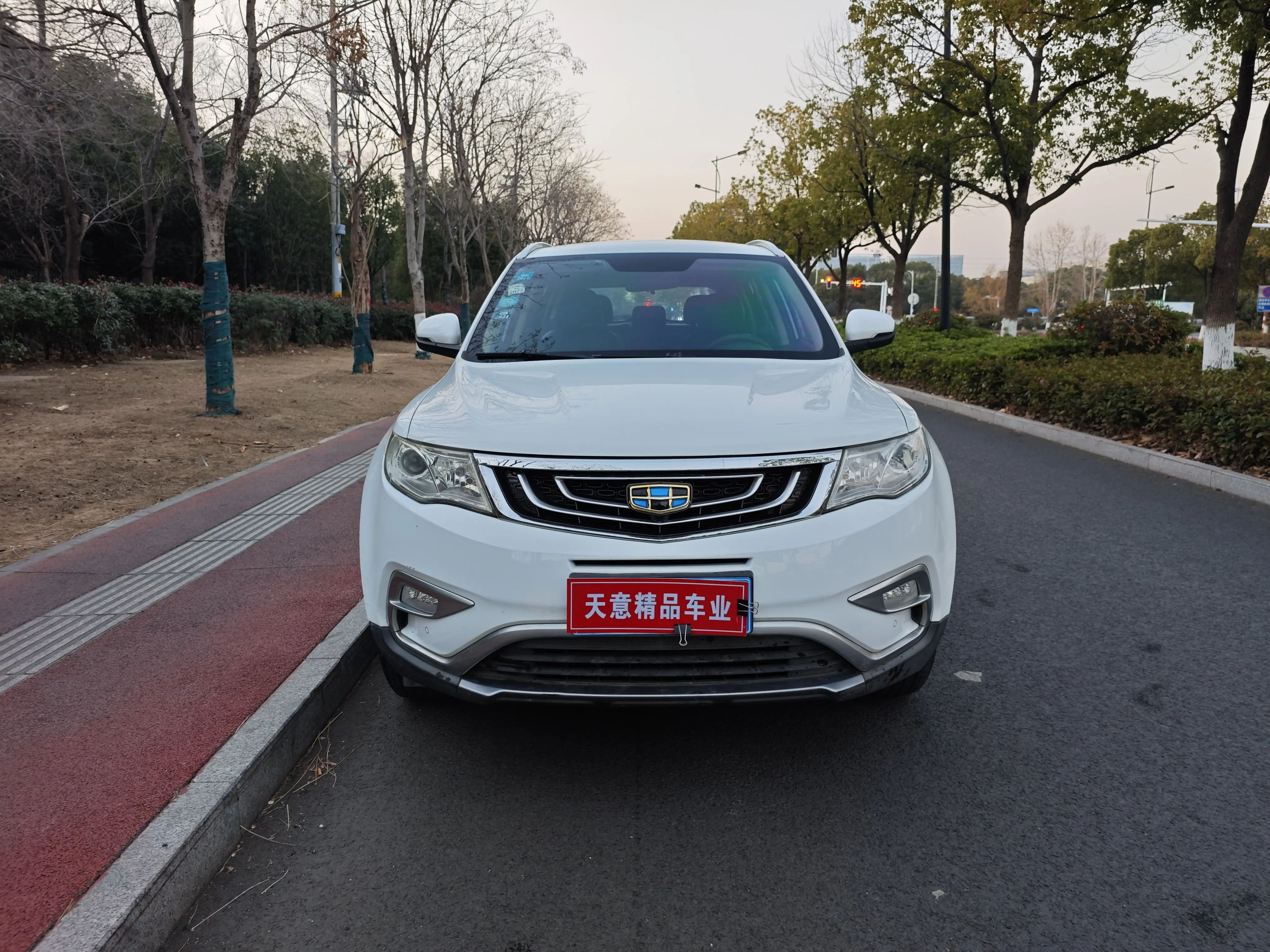 Geely Atlas (Boyue)  из Китая