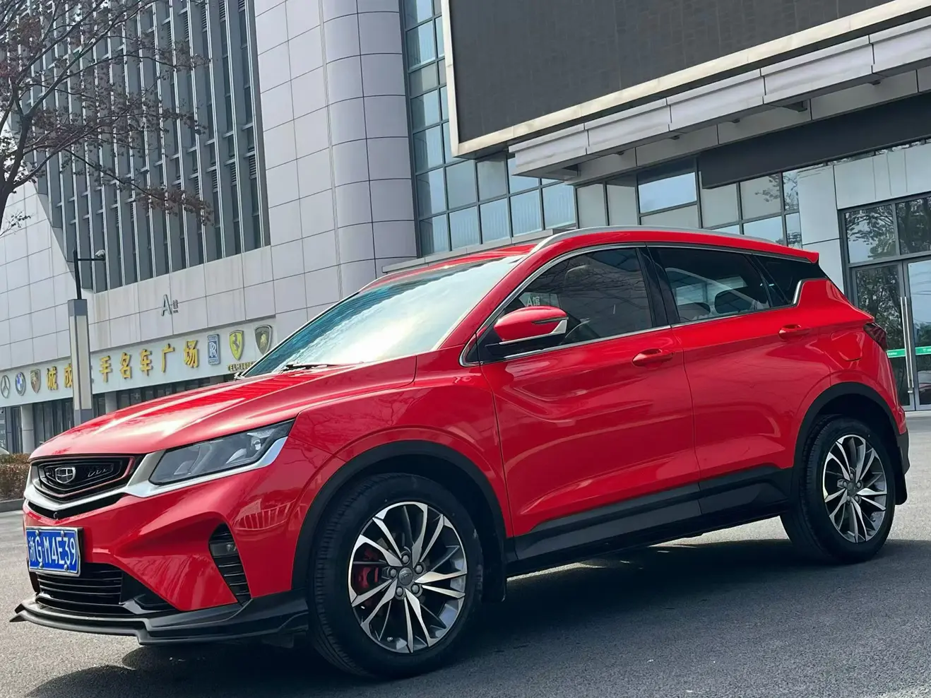 Geely Coolray SX11 (Binyue)  из Китая