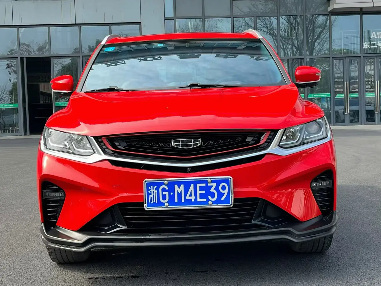 Geely Coolray SX11 (Binyue)  из Китая