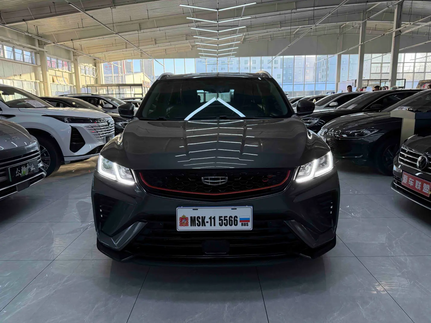 Geely Coolray SX11 (Binyue)  из Китая