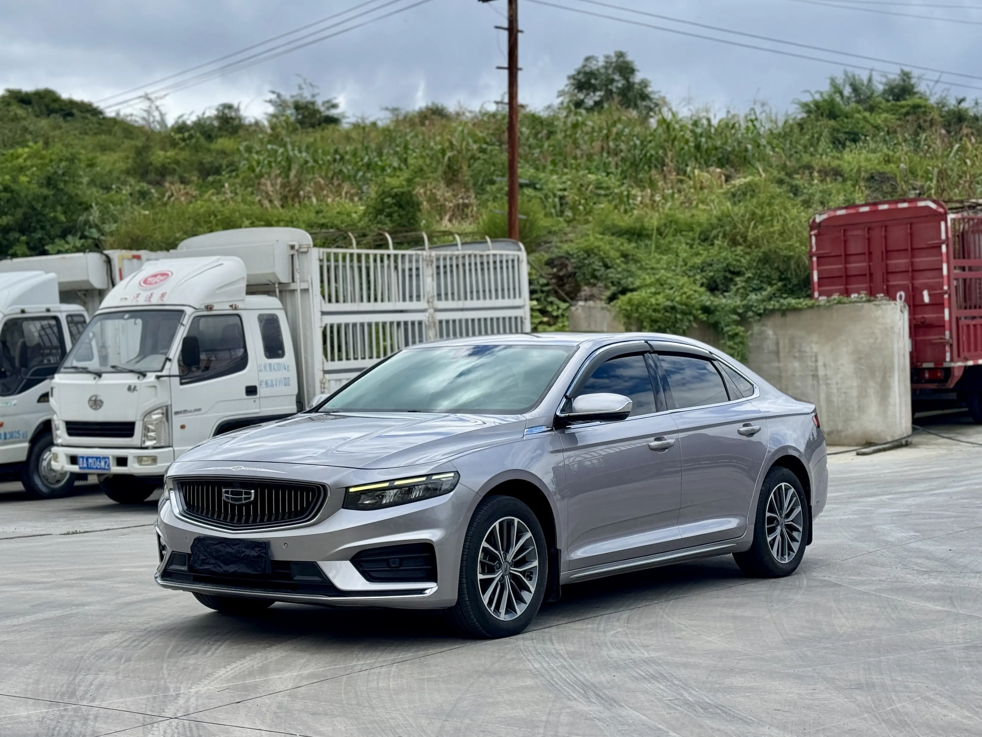 Geely Xing Rui  из Китая