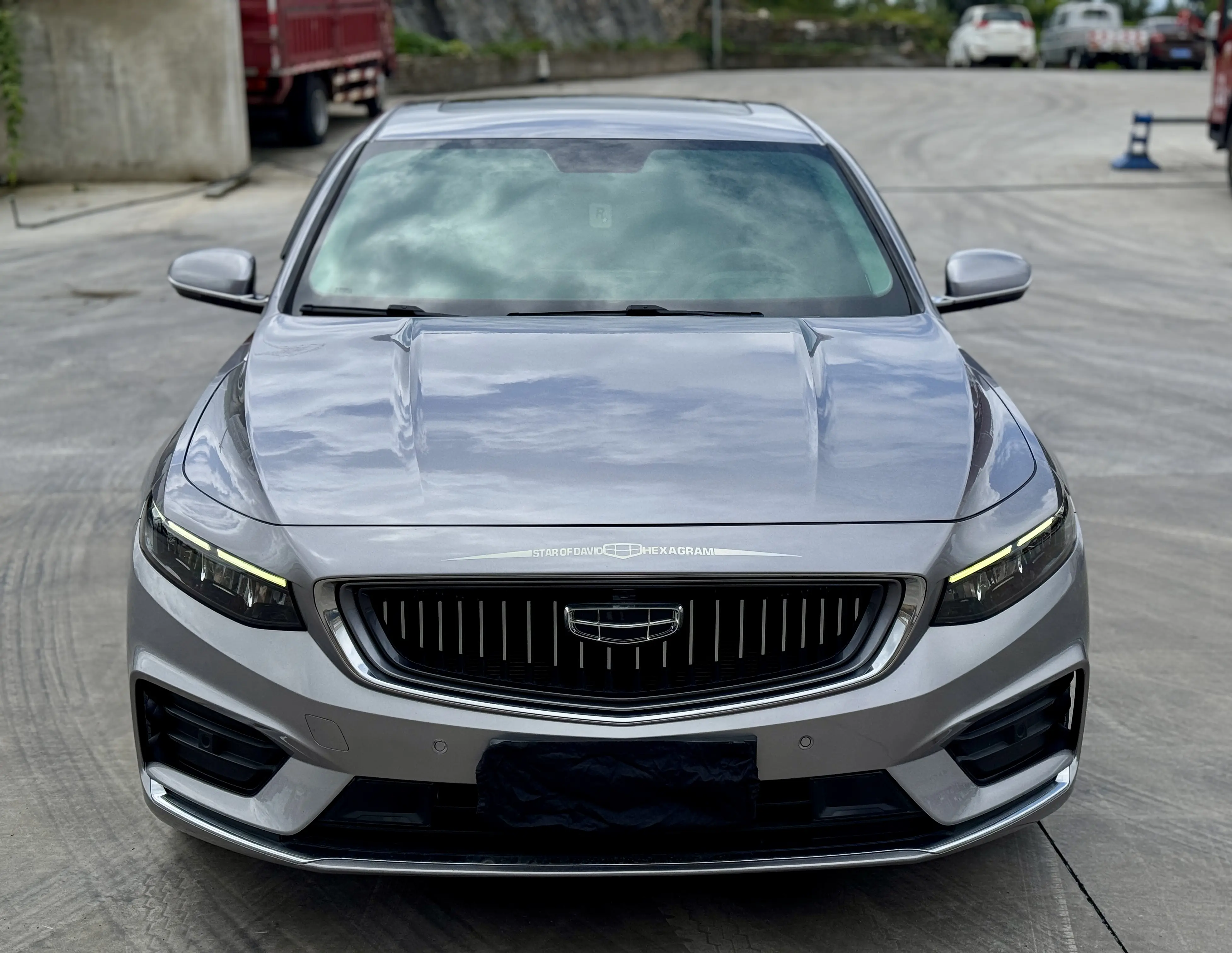 Geely Xing Rui  из Китая