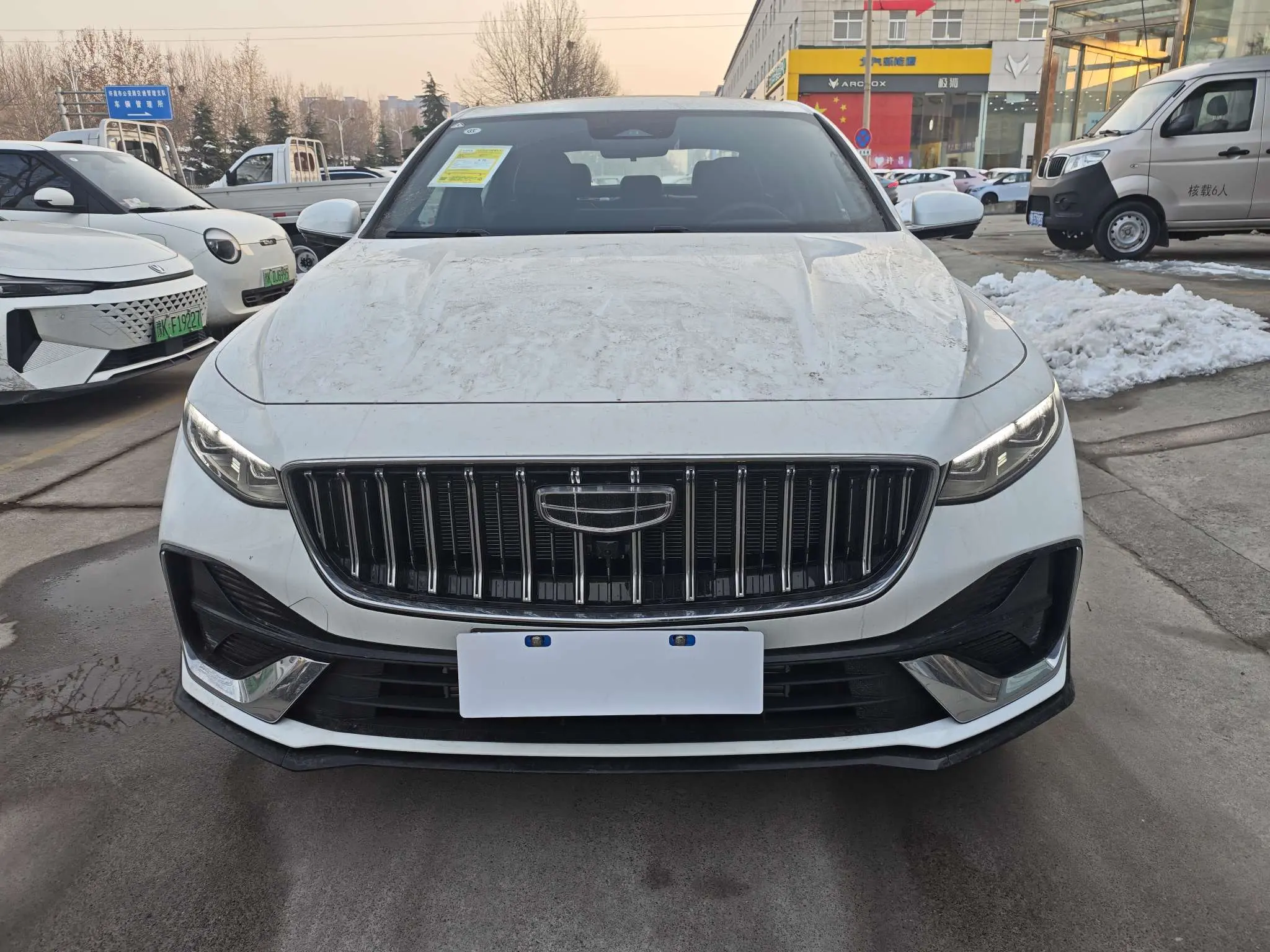 Geely Xing Rui  из Китая