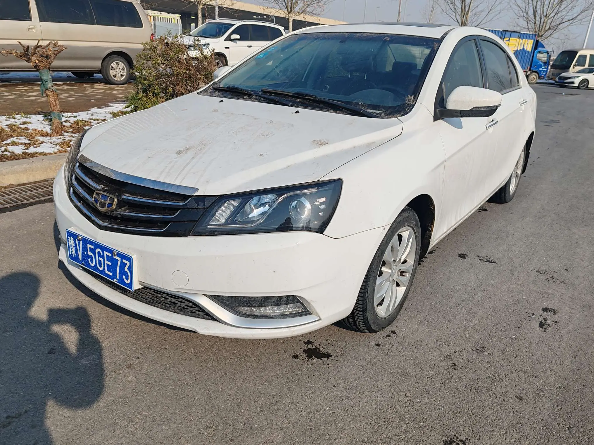 Geely Emgrand  из Китая