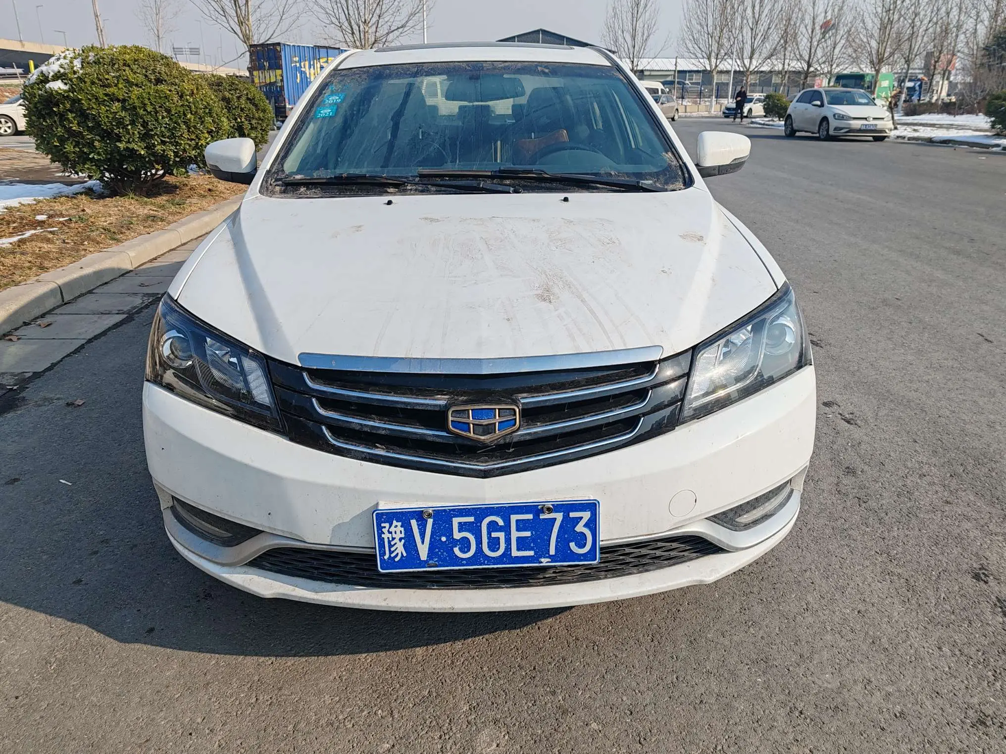 Geely Emgrand  из Китая