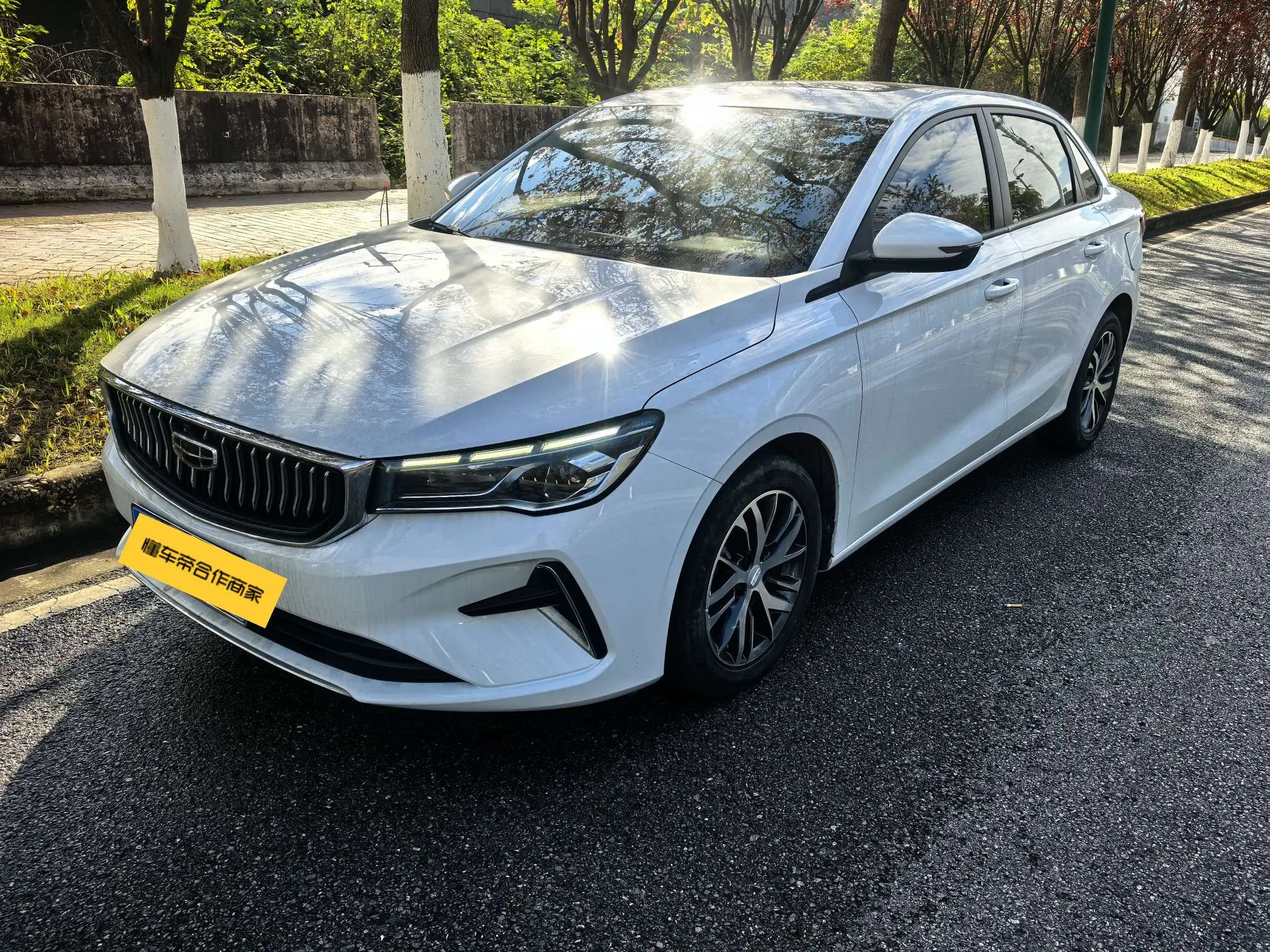 Geely Emgrand  из Китая