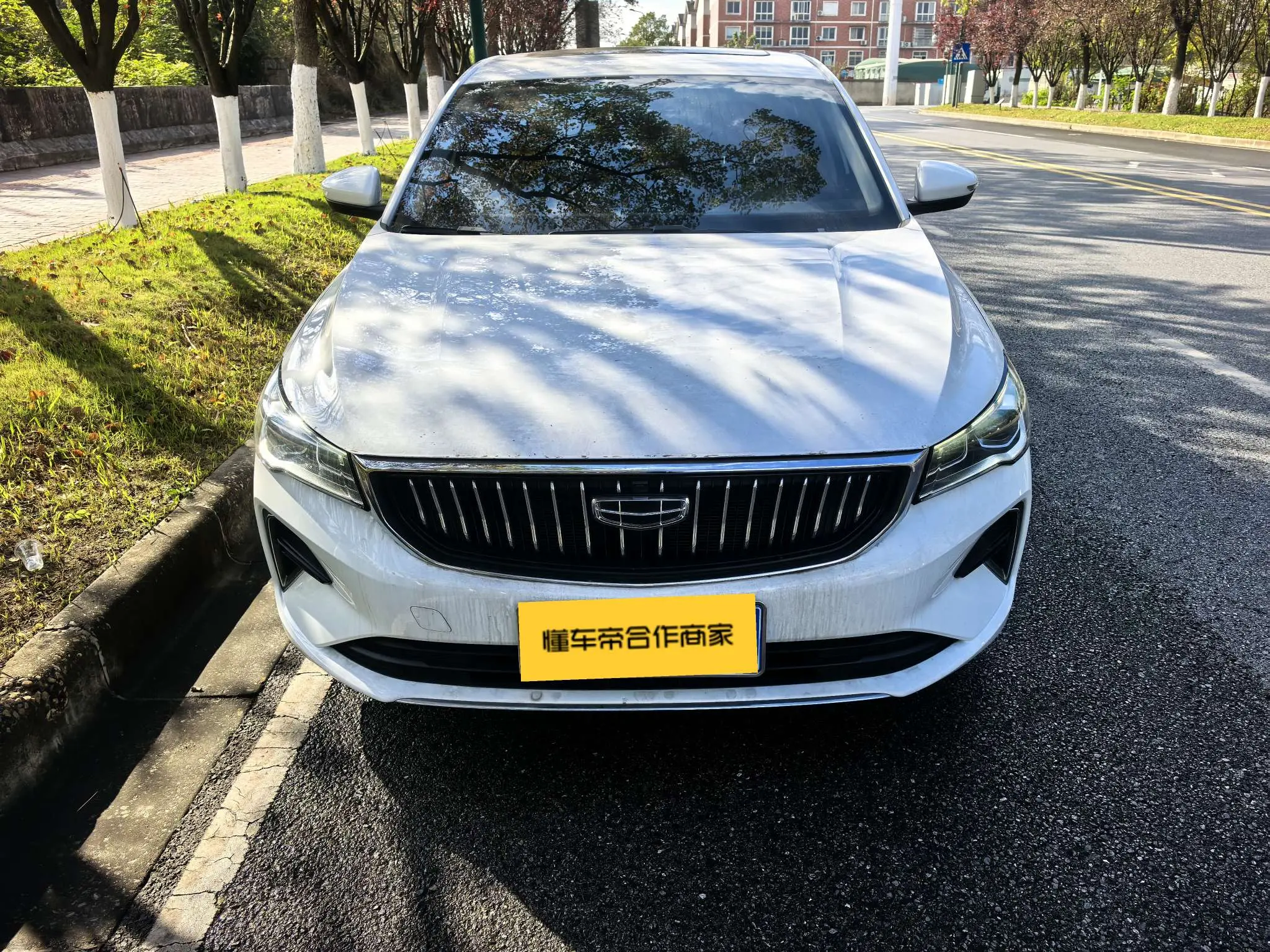 Geely Emgrand  из Китая
