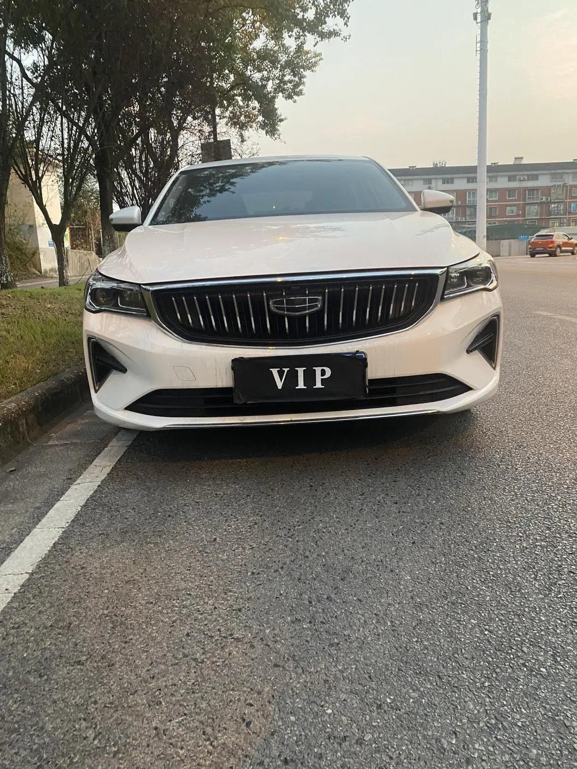 Geely Emgrand  из Китая