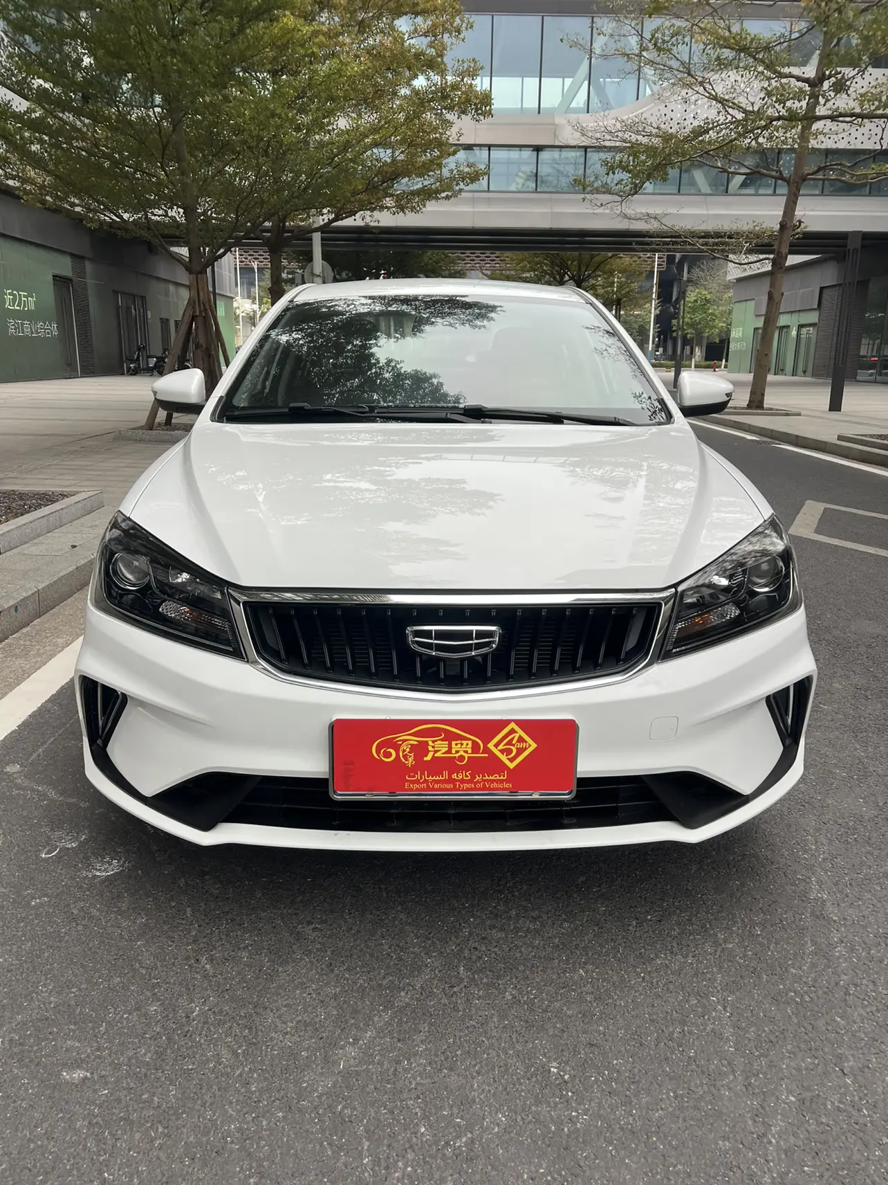 Geely Emgrand  из Китая