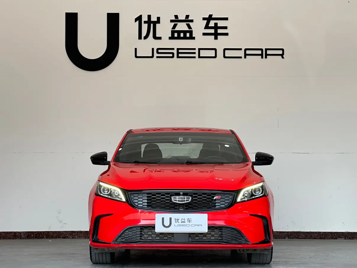Geely Binrui  из Китая