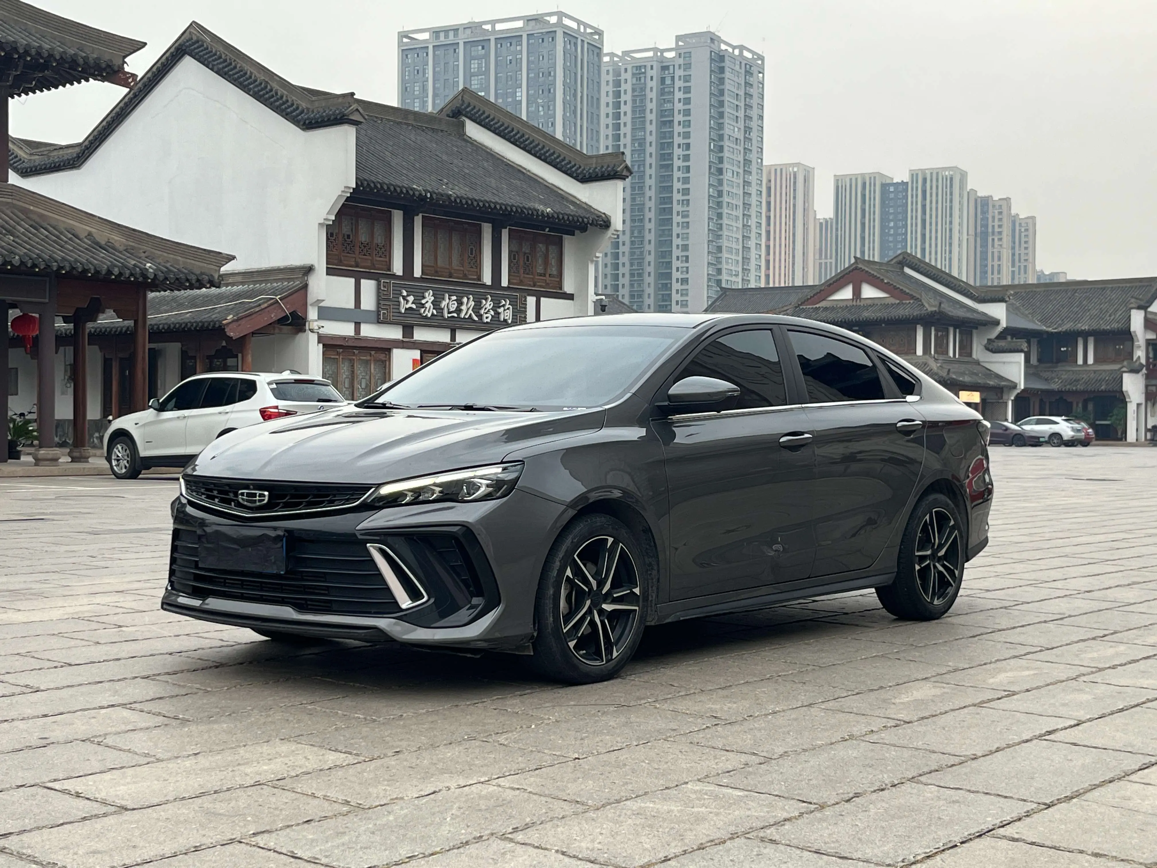 Geely Binrui  из Китая