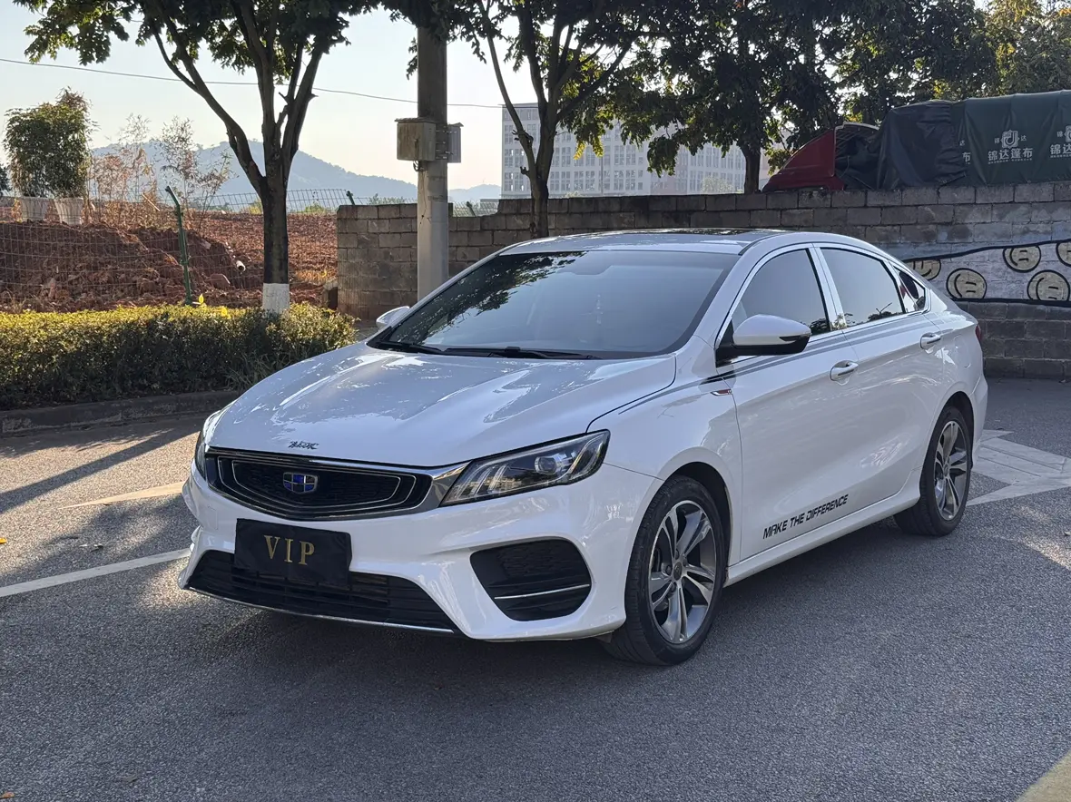 Geely Binrui  из Китая