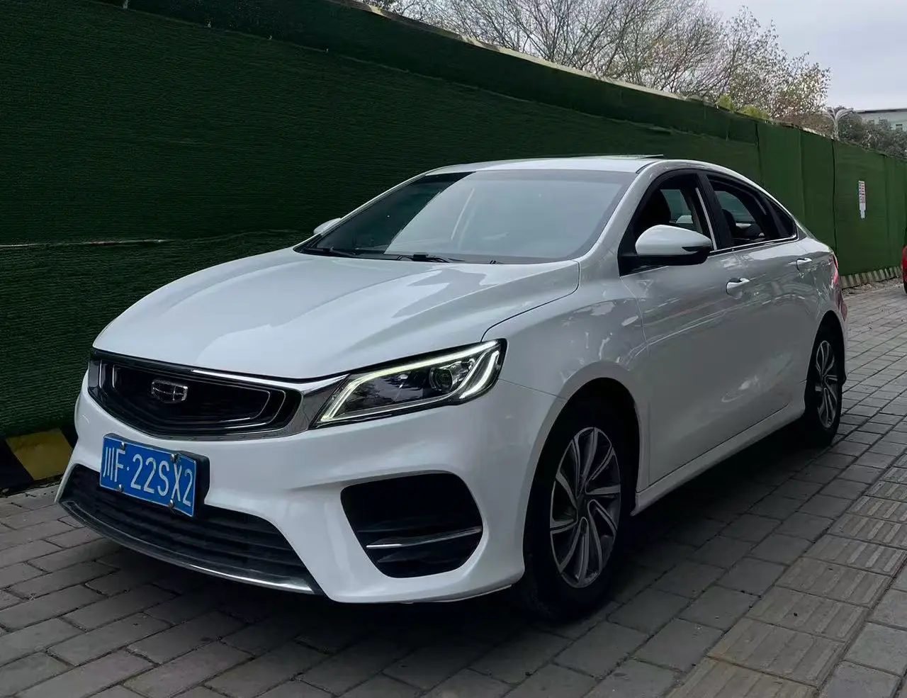 Geely Binrui  из Китая