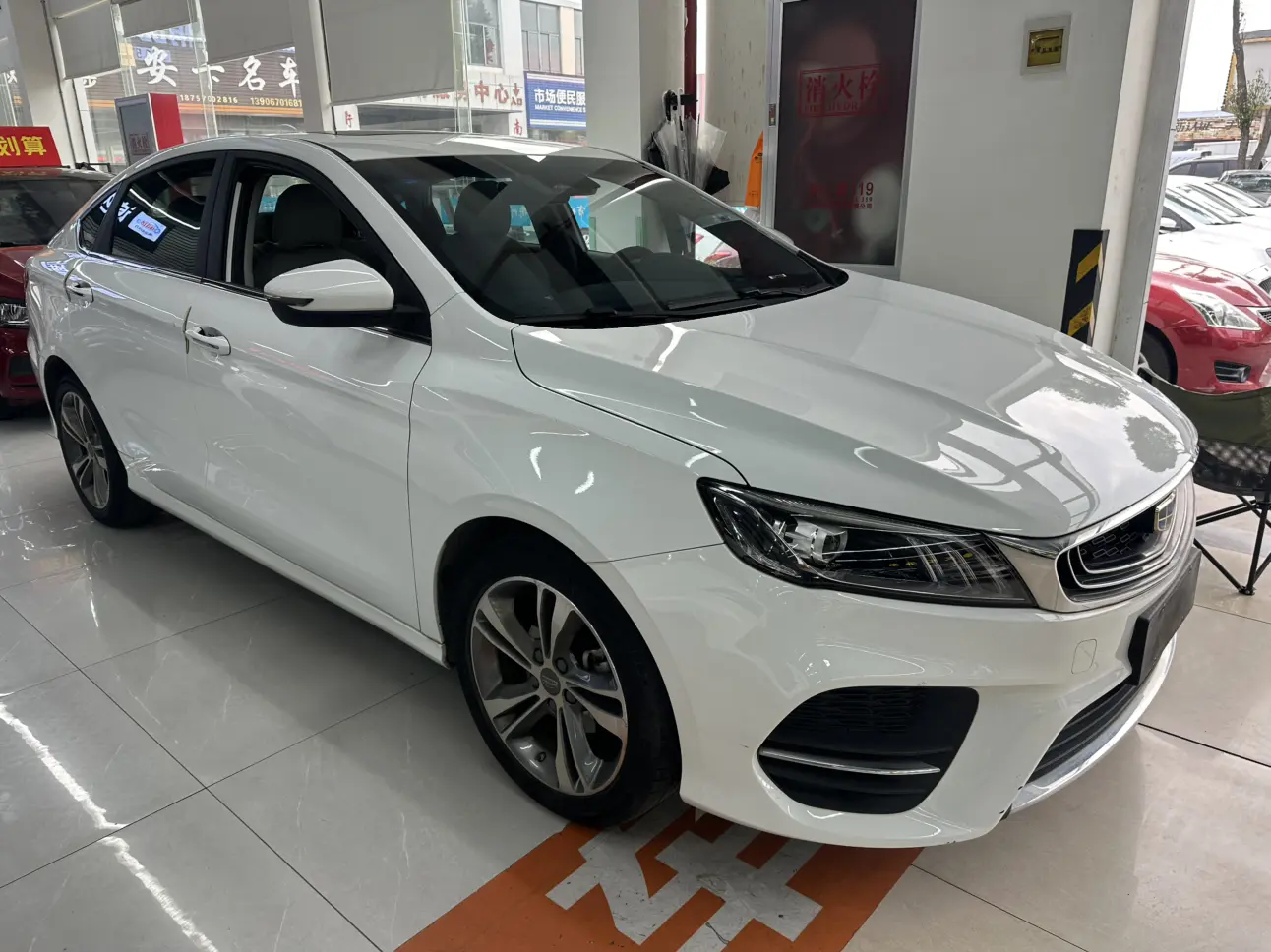 Geely Binrui  из Китая