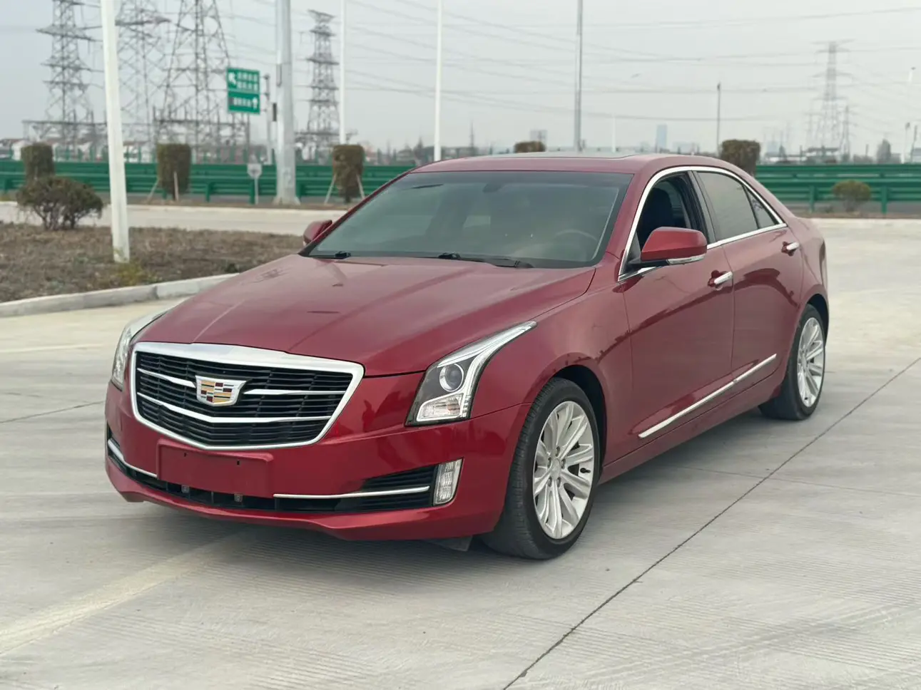 Cadillac ATS-L  из Китая