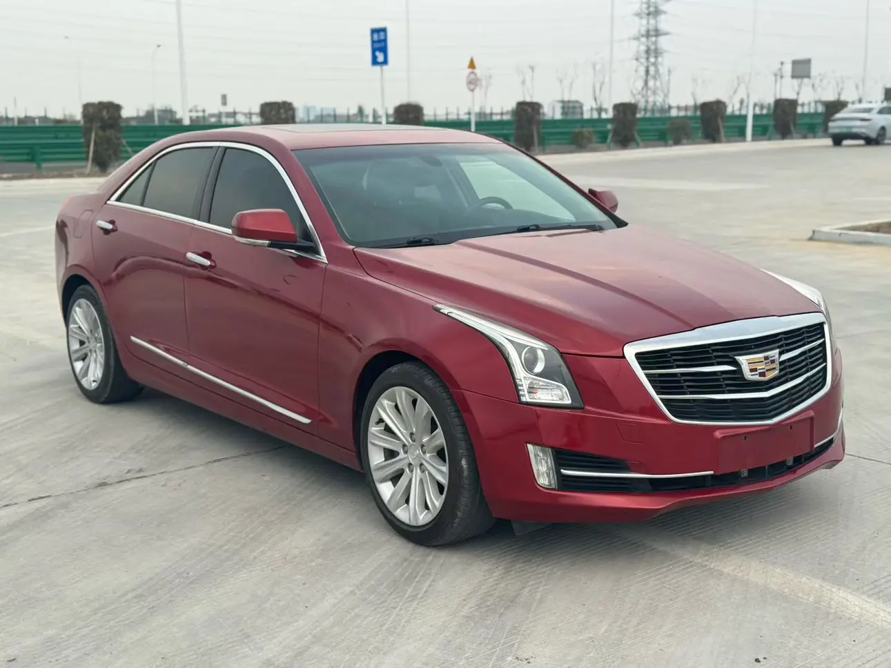 Cadillac ATS-L  из Китая