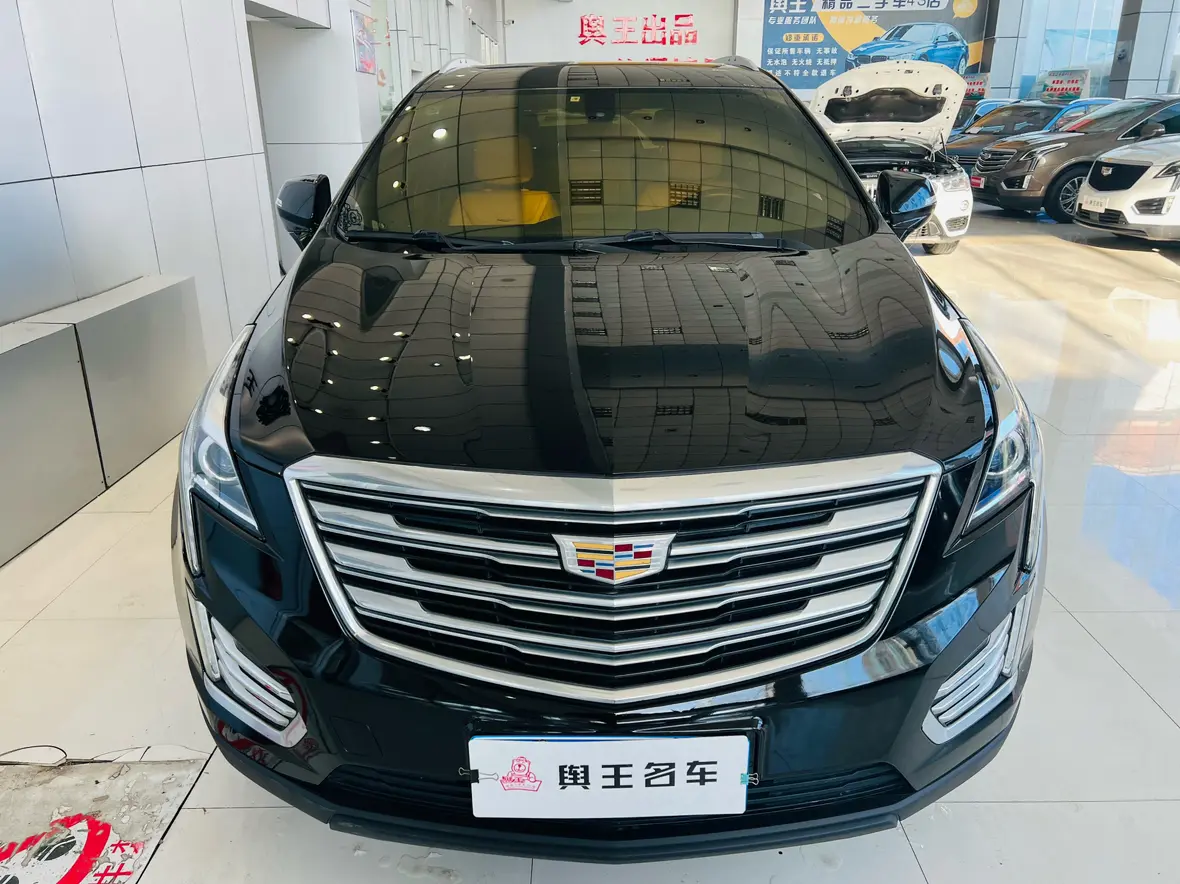 Cadillac XT5  из Китая