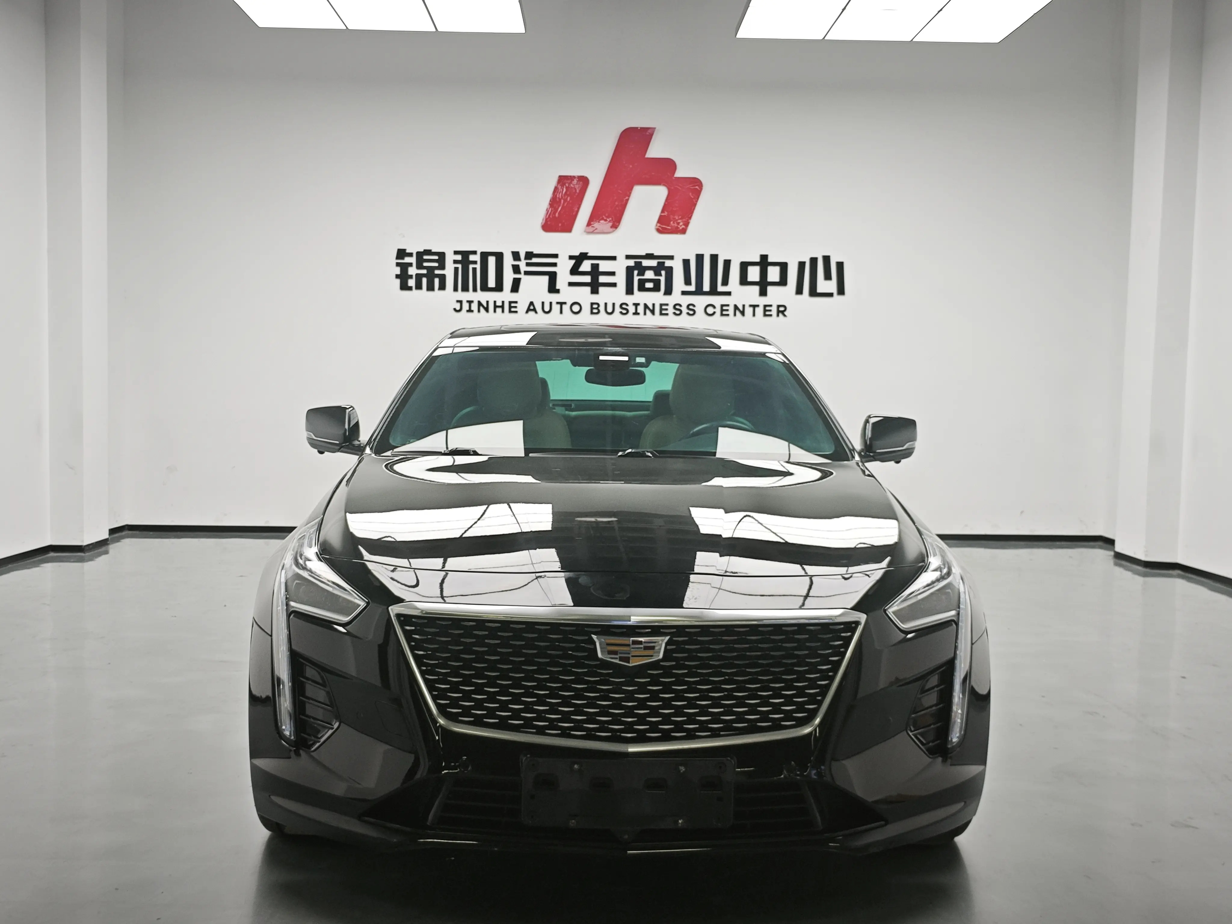 Cadillac CT6  из Китая