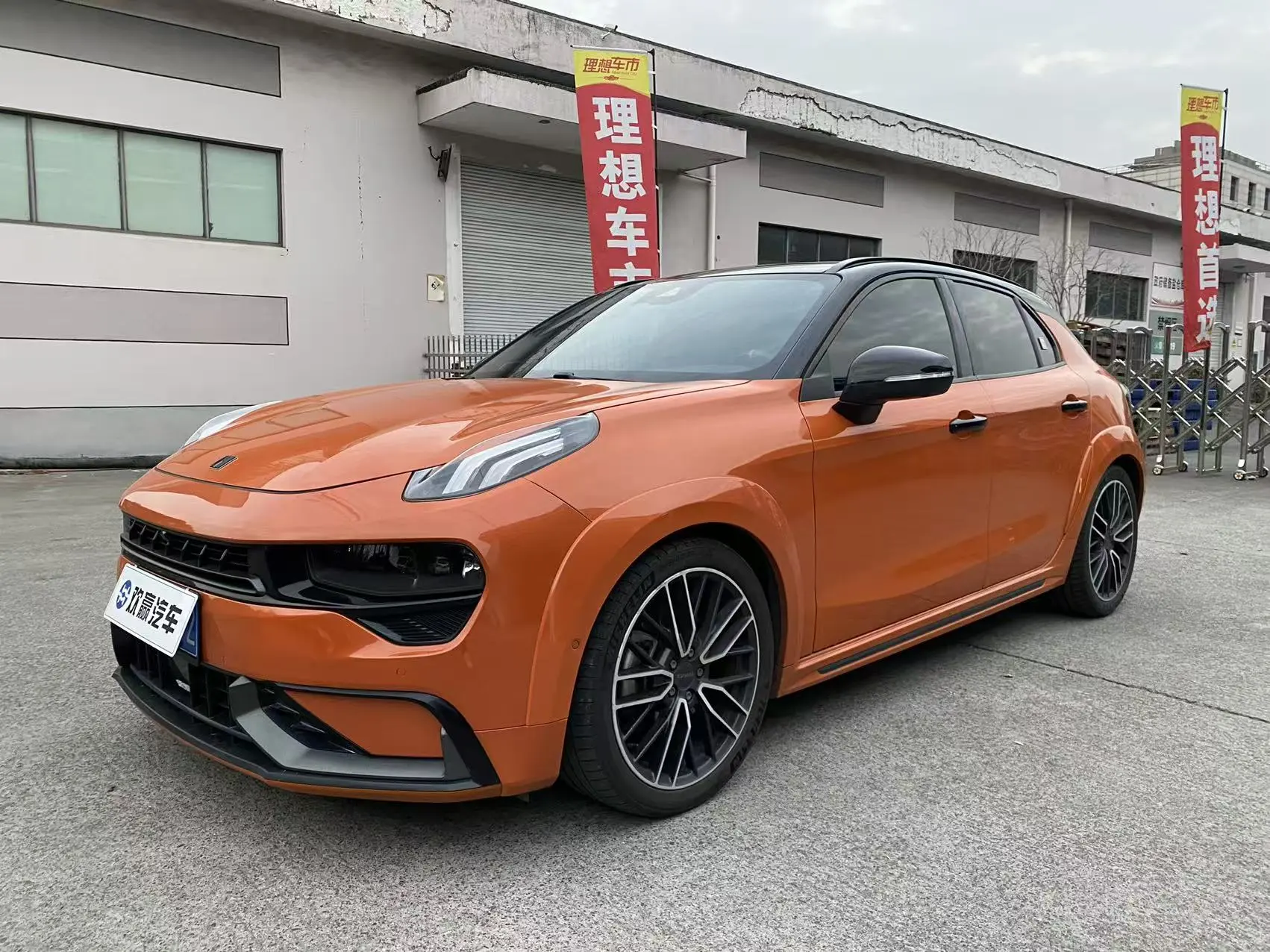 Lynk & Co 02 Hatchback  из Китая