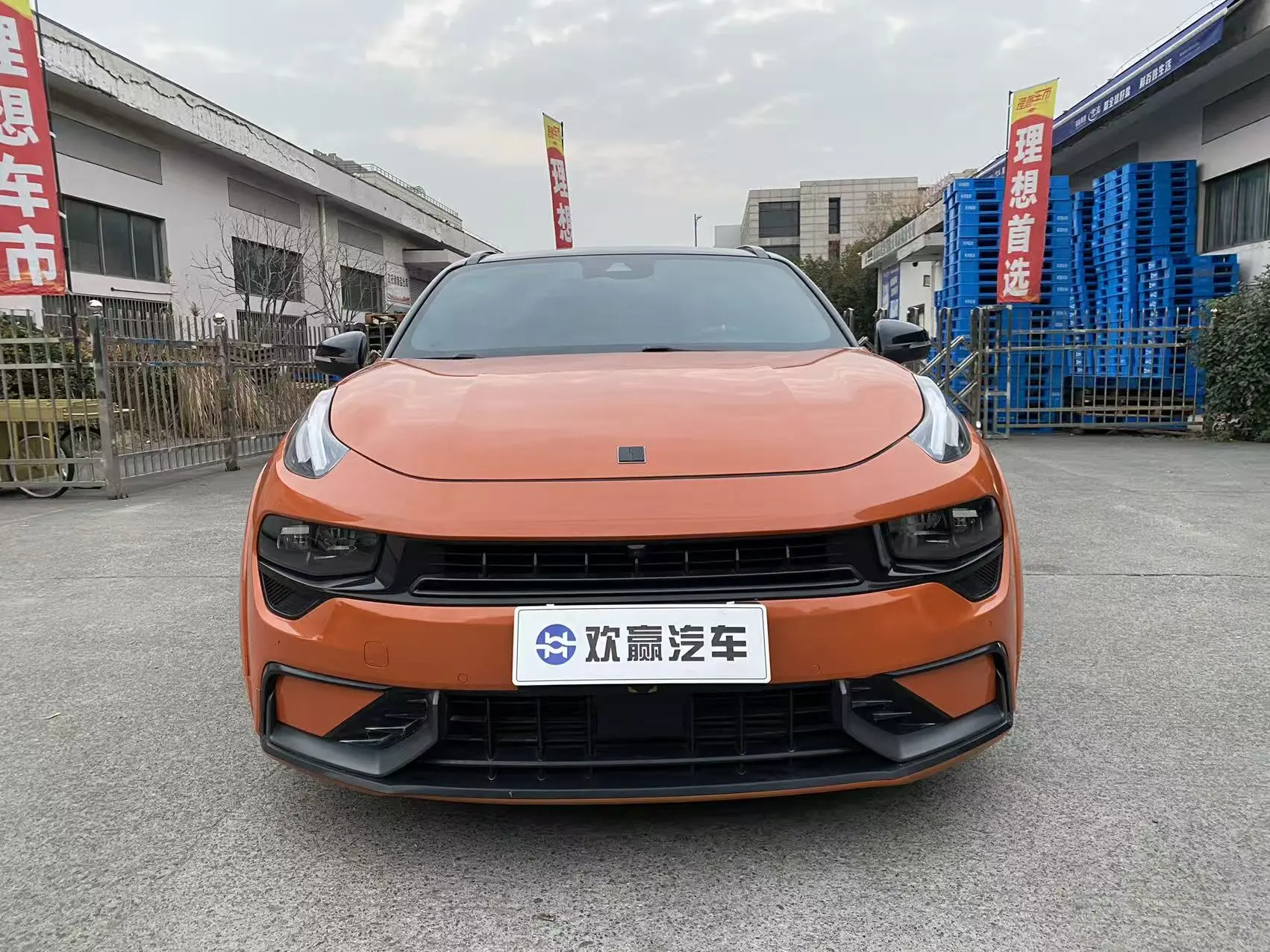 Lynk & Co 02 Hatchback  из Китая