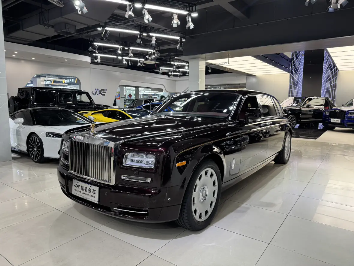 Rolls Royce Phantom  из Китая
