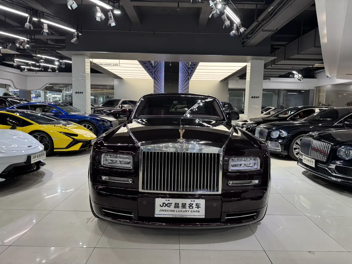 Rolls Royce Phantom  из Китая