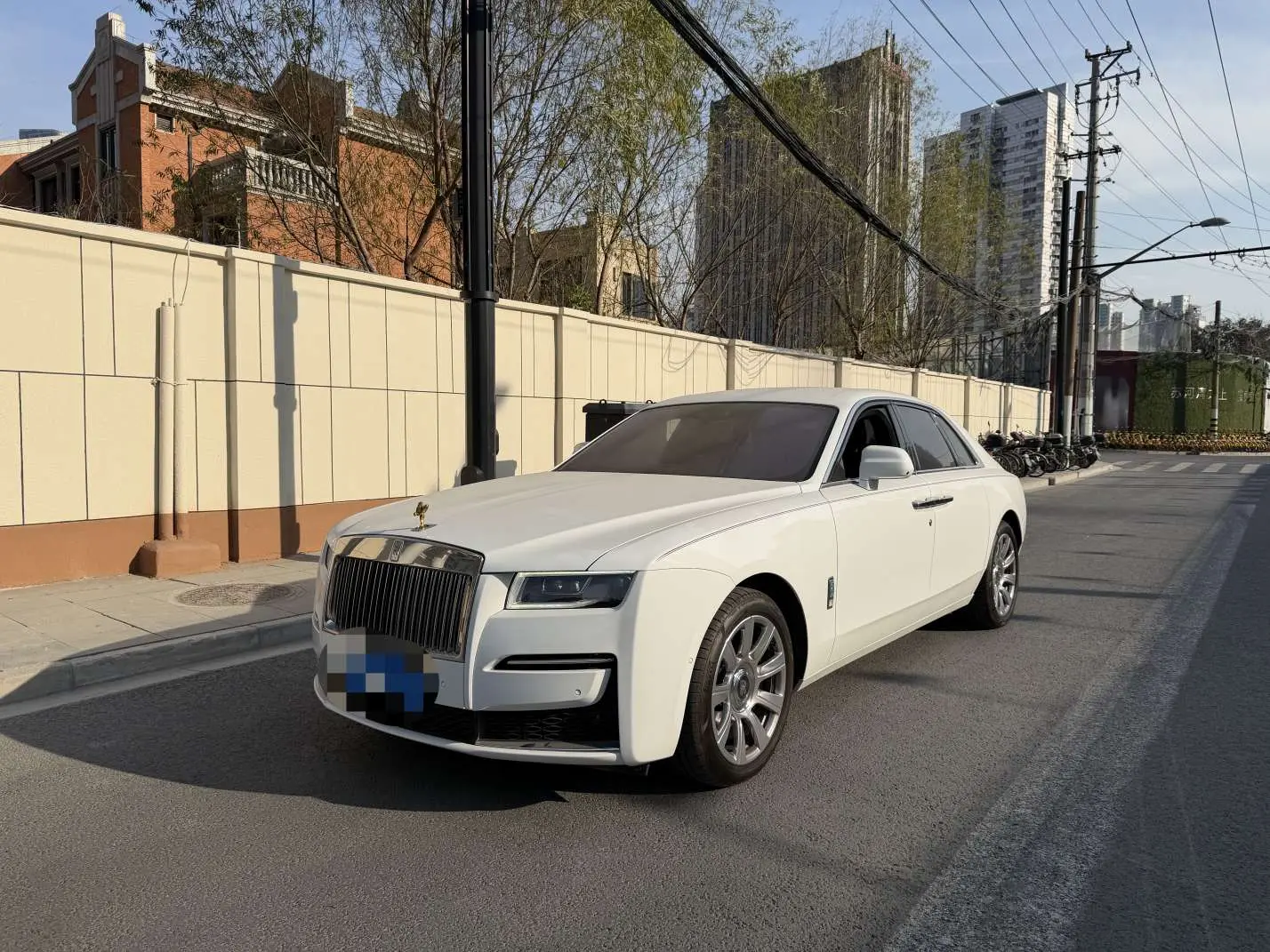 Rolls Royce Ghost  из Китая