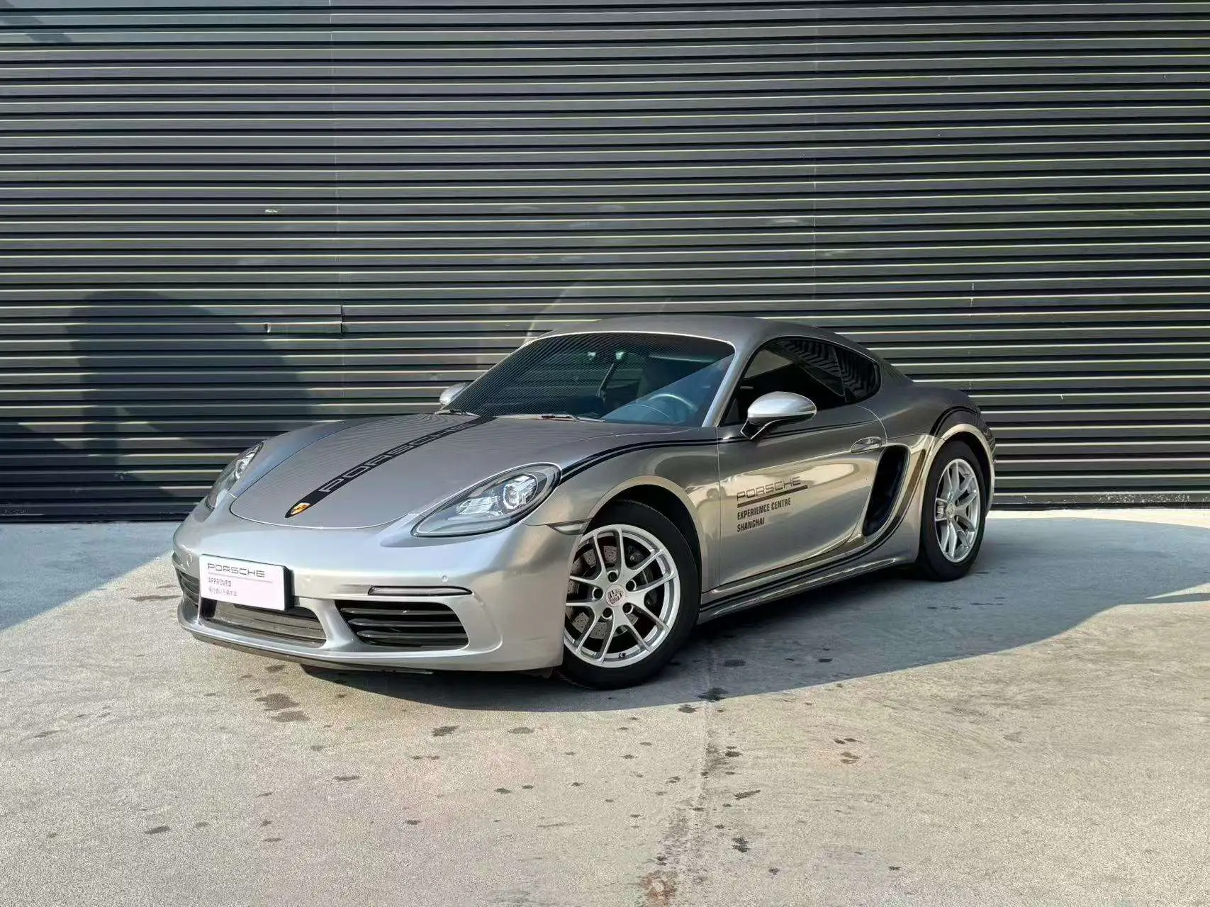 Porsche 718  из Китая