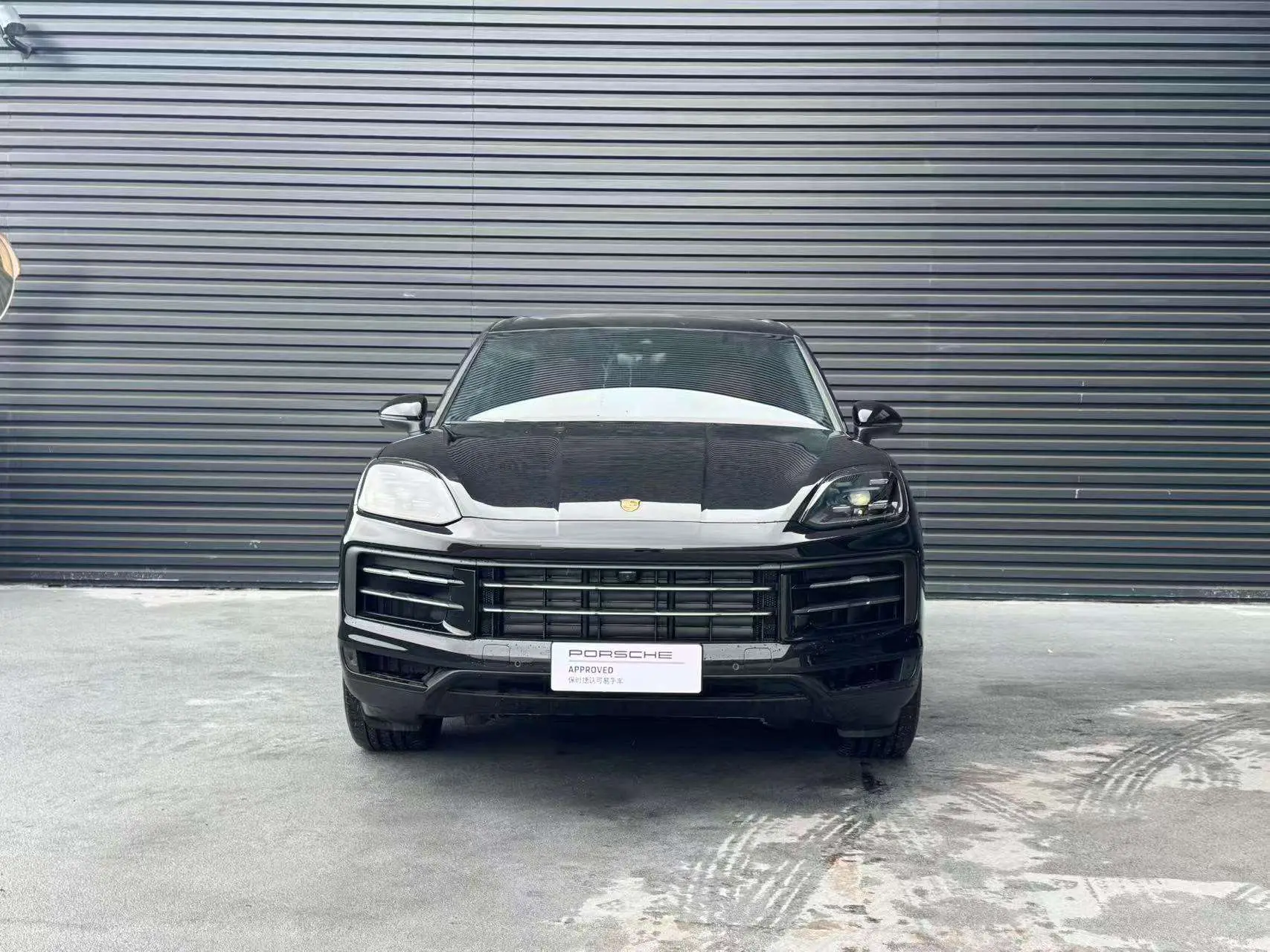 Porsche Cayenne  из Китая