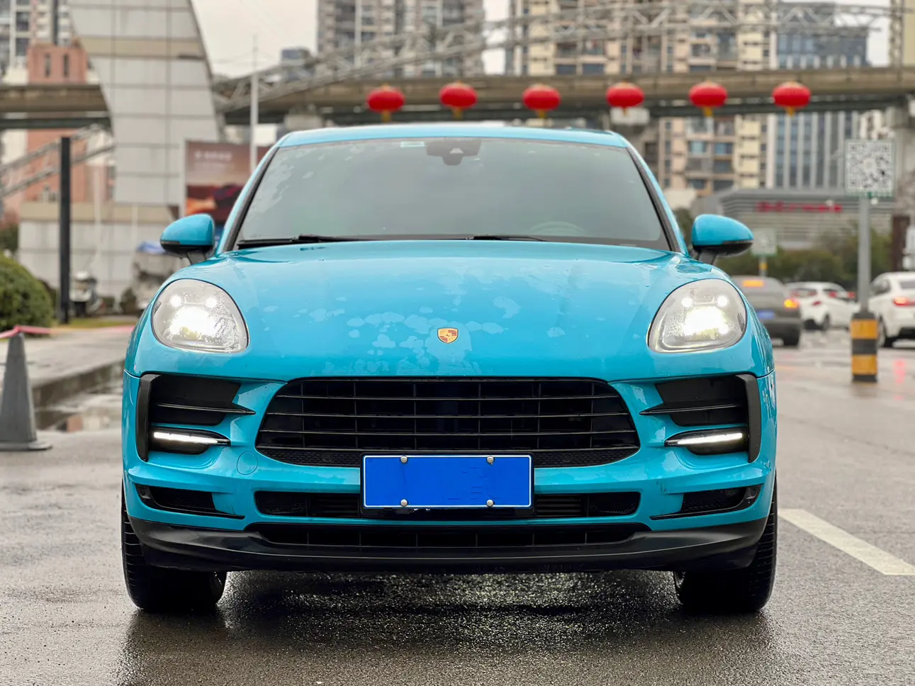Porsche Macan  из Китая