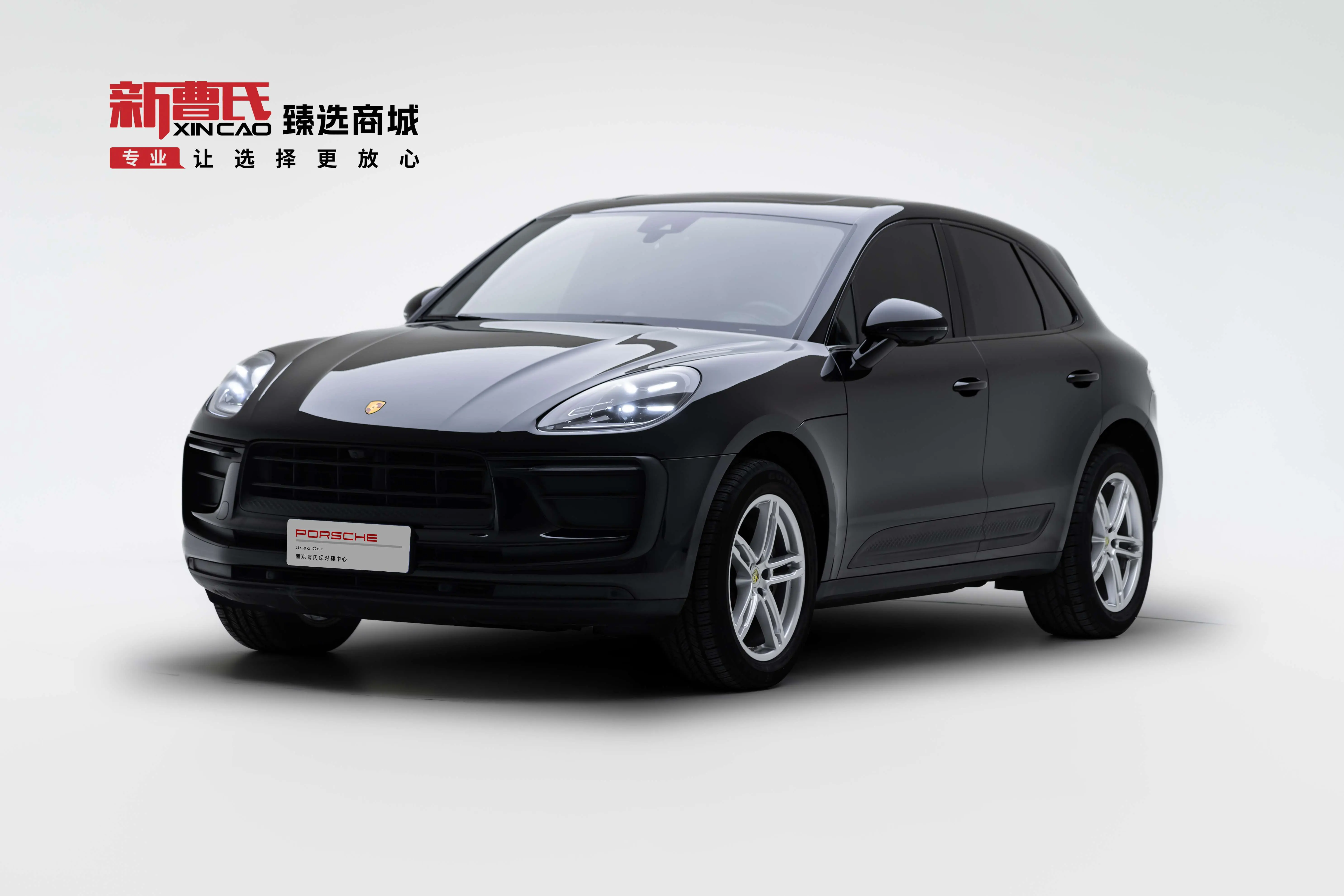 Porsche Macan  из Китая