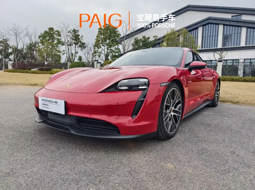 Porsche Taycan  из Китая