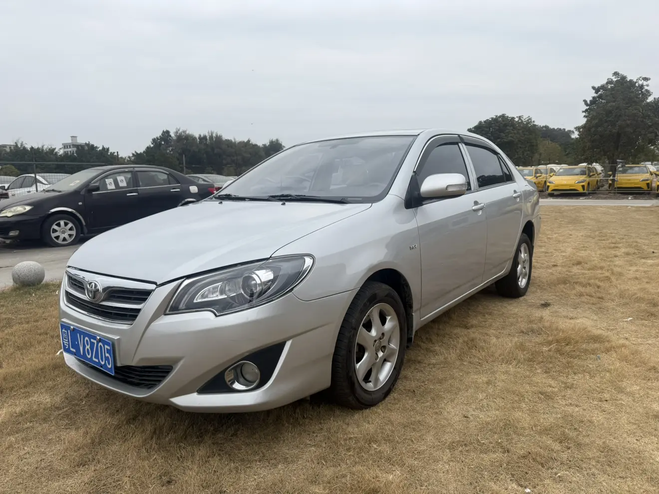Toyota Corolla  из Китая
