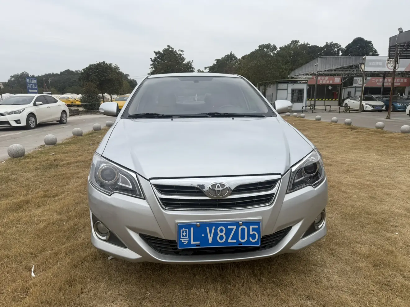 Toyota Corolla  из Китая