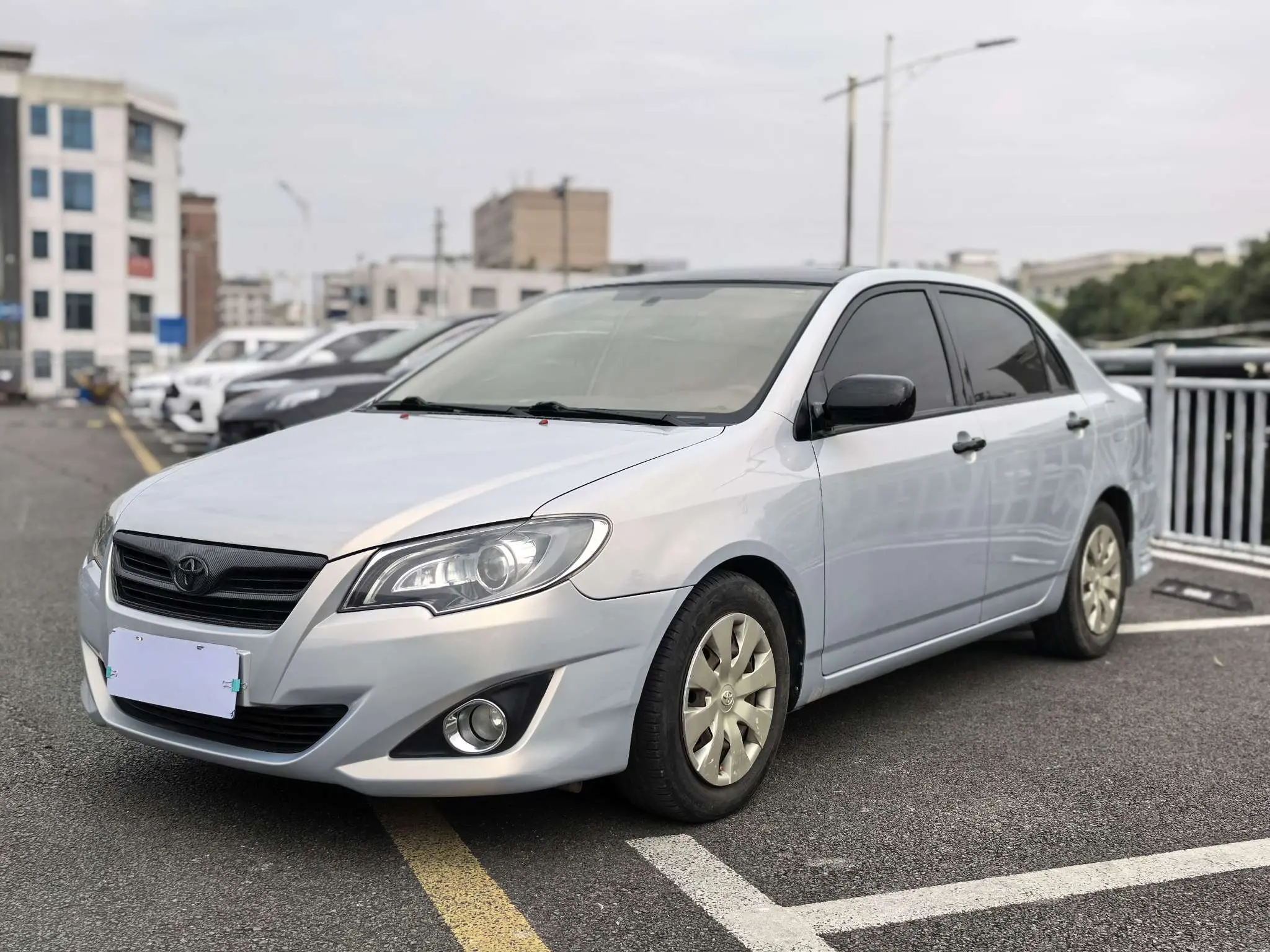 Toyota Corolla  из Китая
