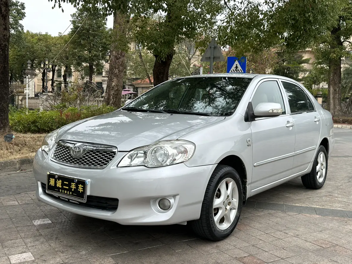 Toyota Corolla  из Китая