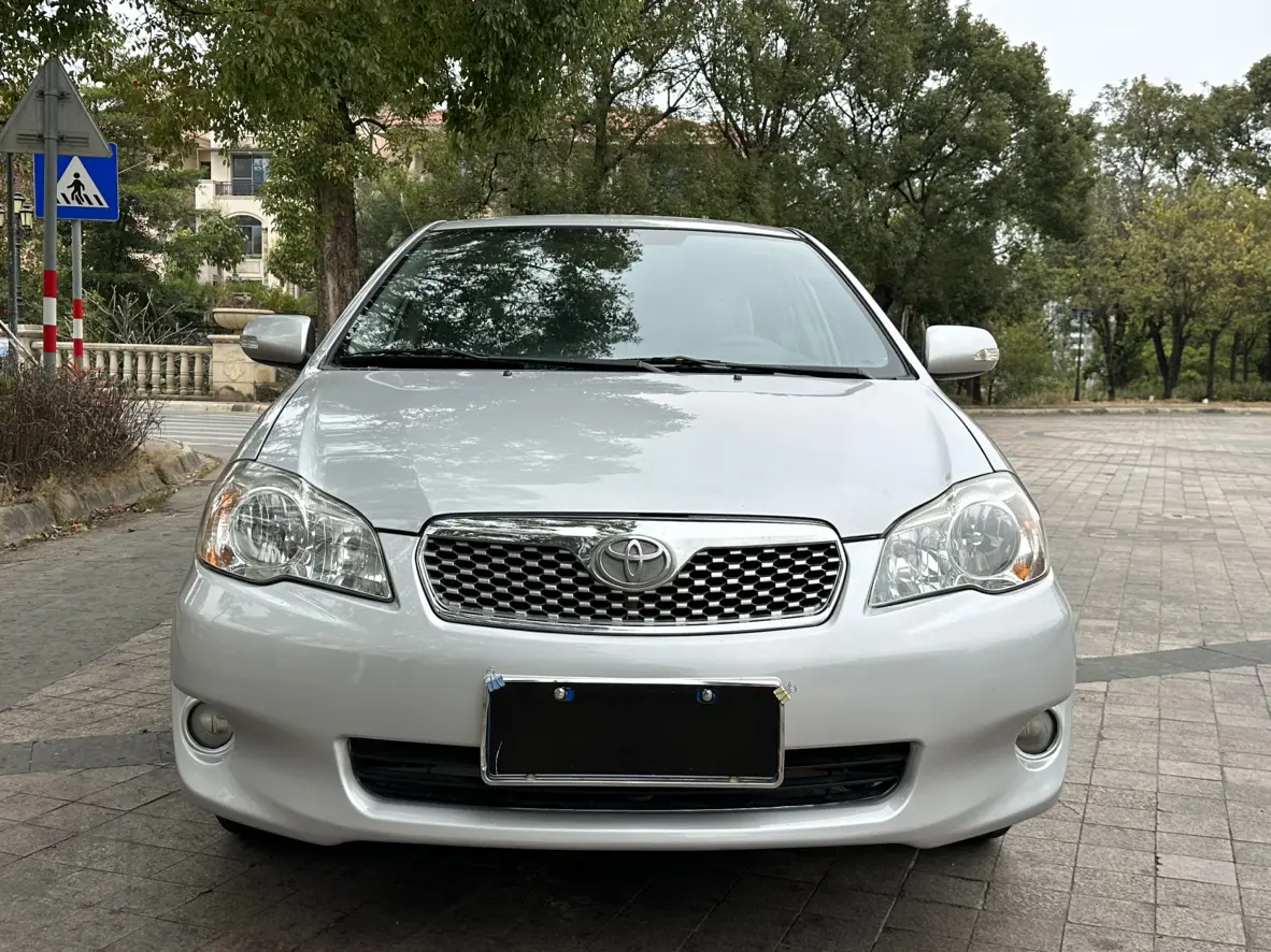 Toyota Corolla  из Китая