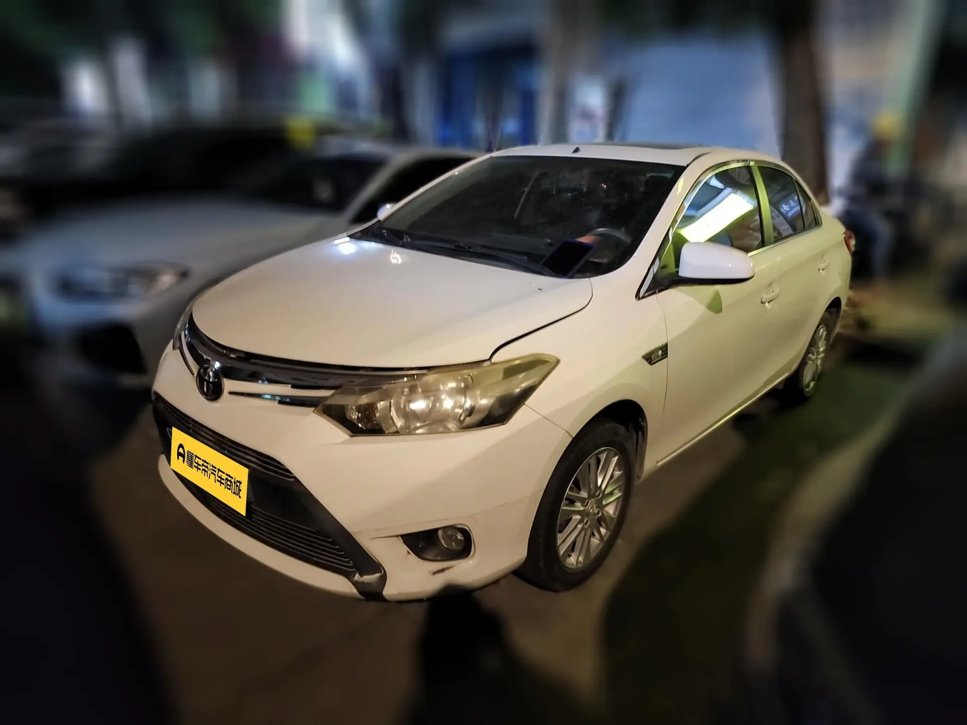 Toyota Vios  из Китая