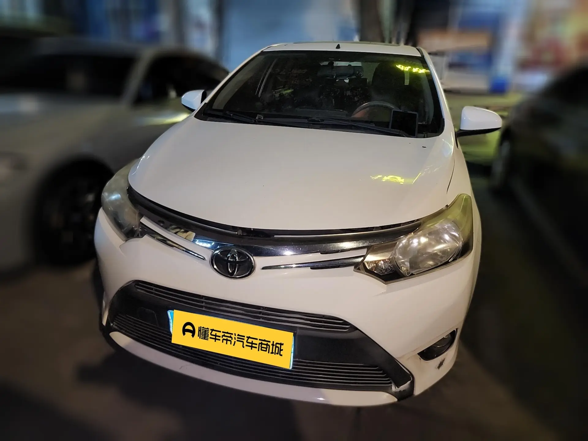 Toyota Vios  из Китая