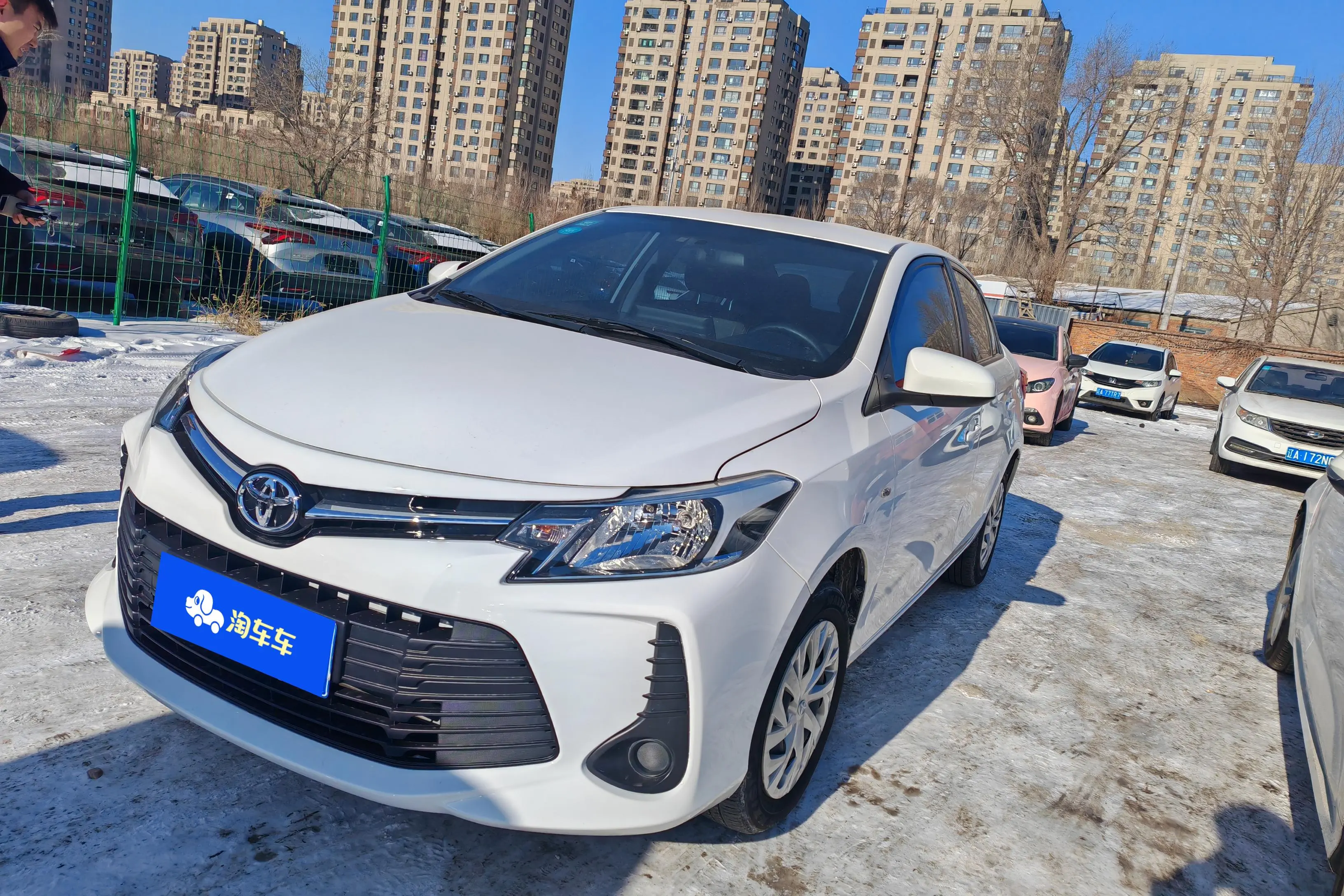 Toyota Vios  из Китая