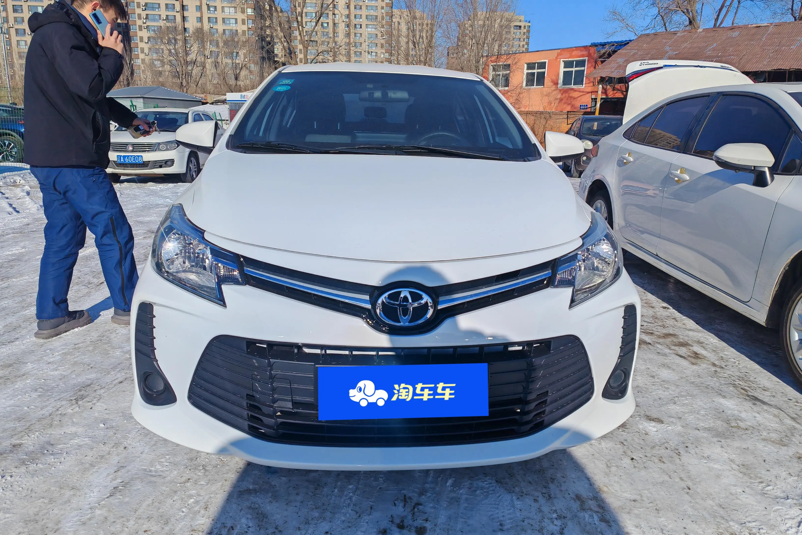 Toyota Vios  из Китая