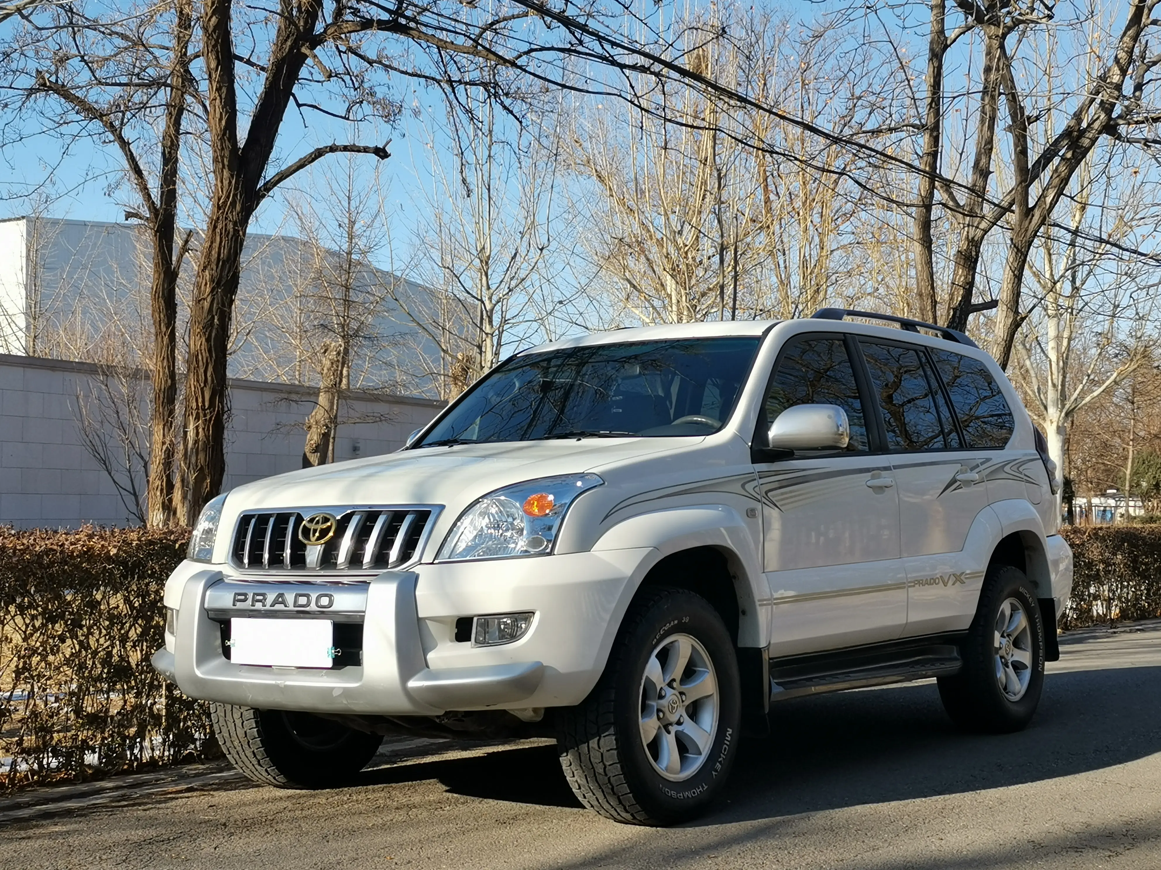 Toyota Prado  из Китая