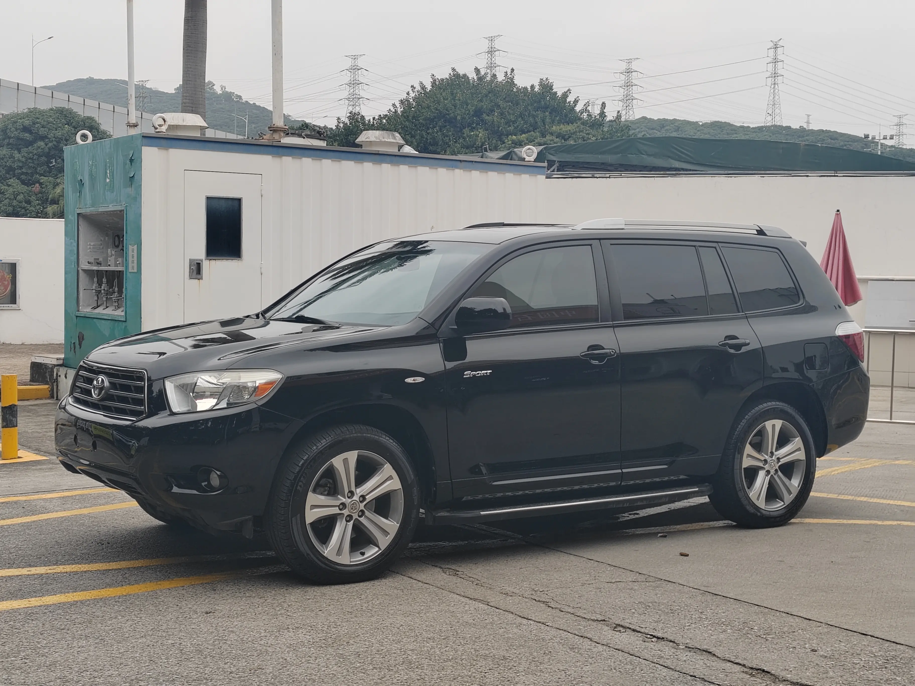 Toyota Highlander  из Китая