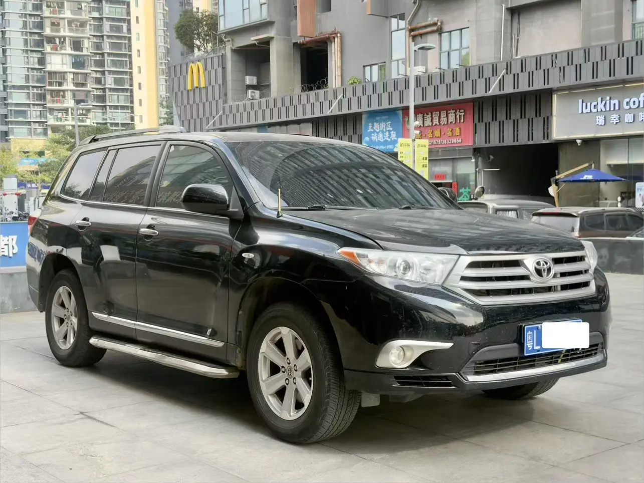 Toyota Highlander  из Китая