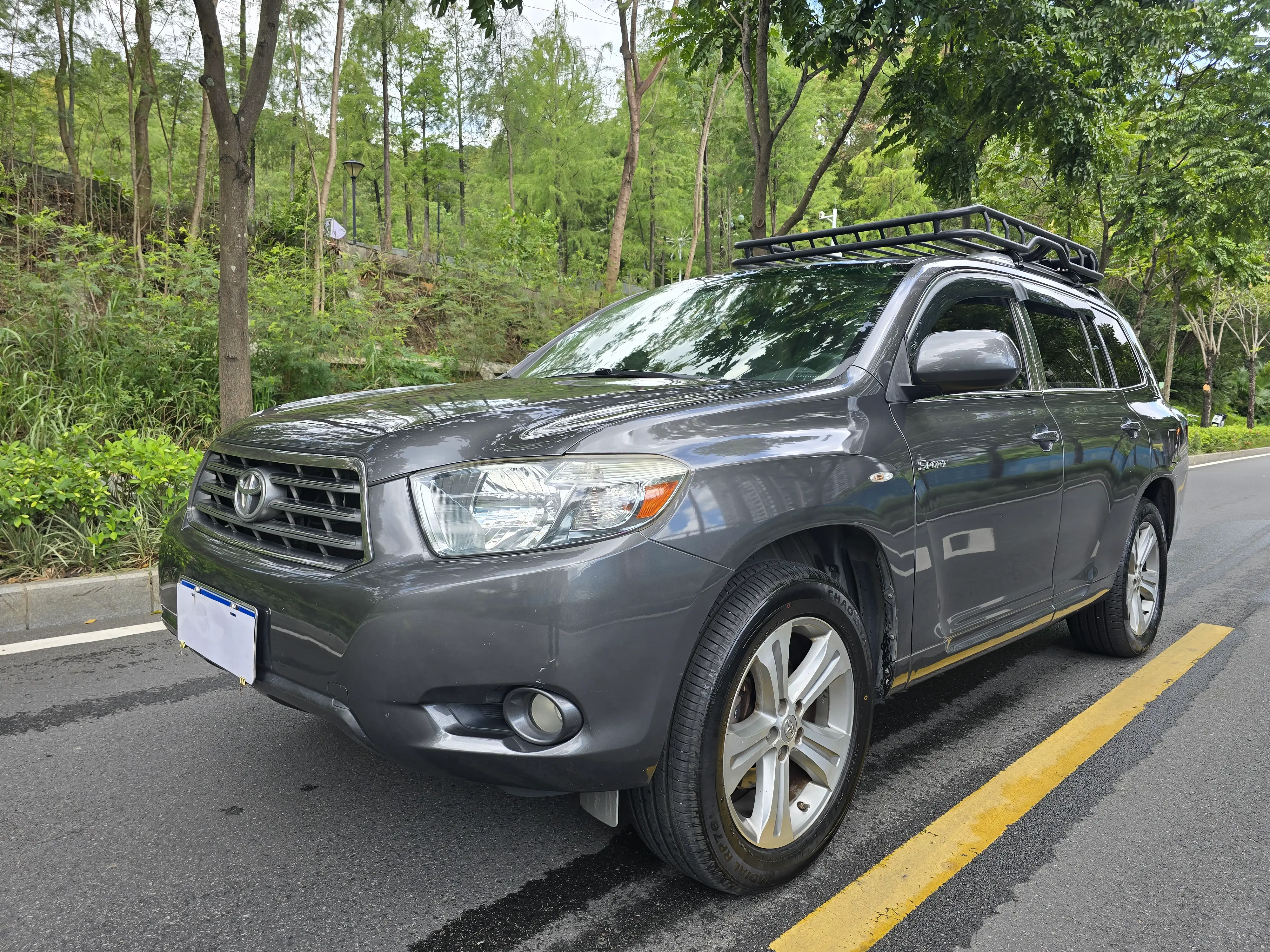 Toyota Highlander  из Китая