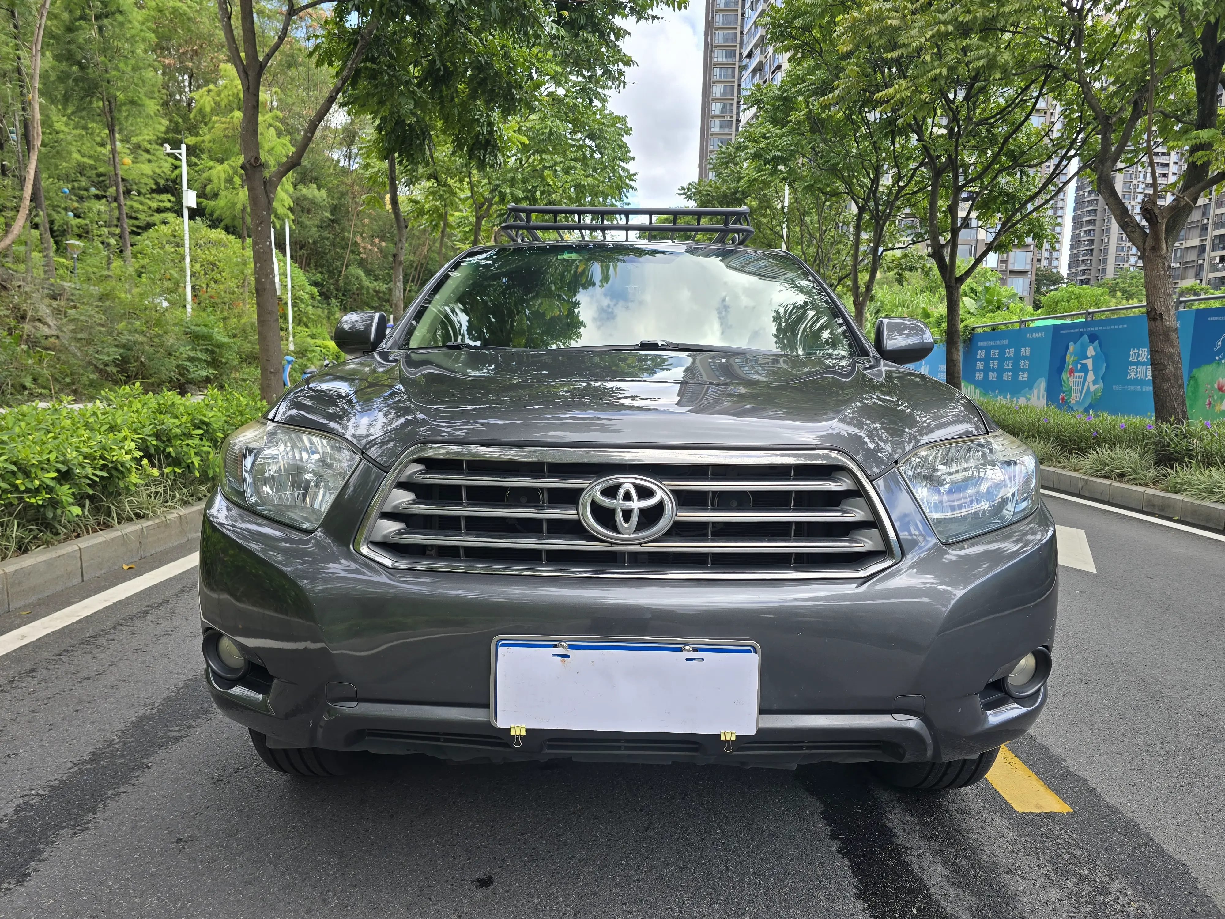 Toyota Highlander  из Китая