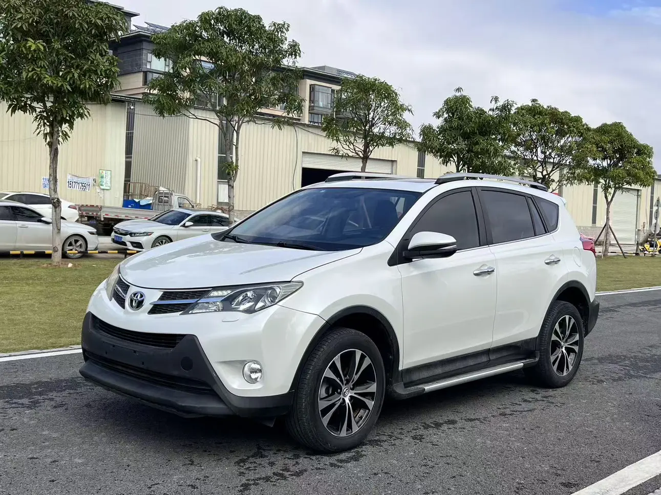 Toyota RAV4  из Китая