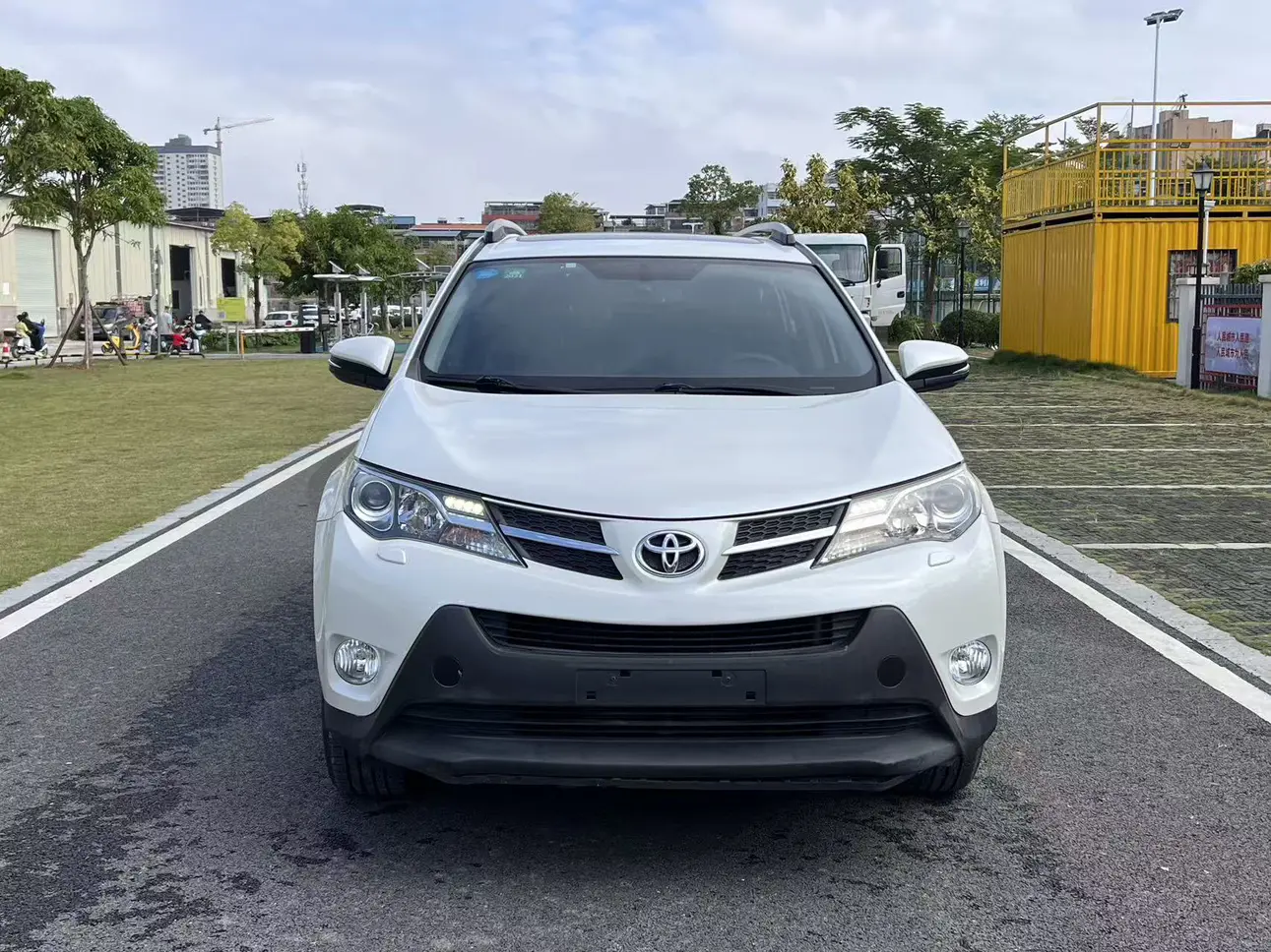 Toyota RAV4  из Китая