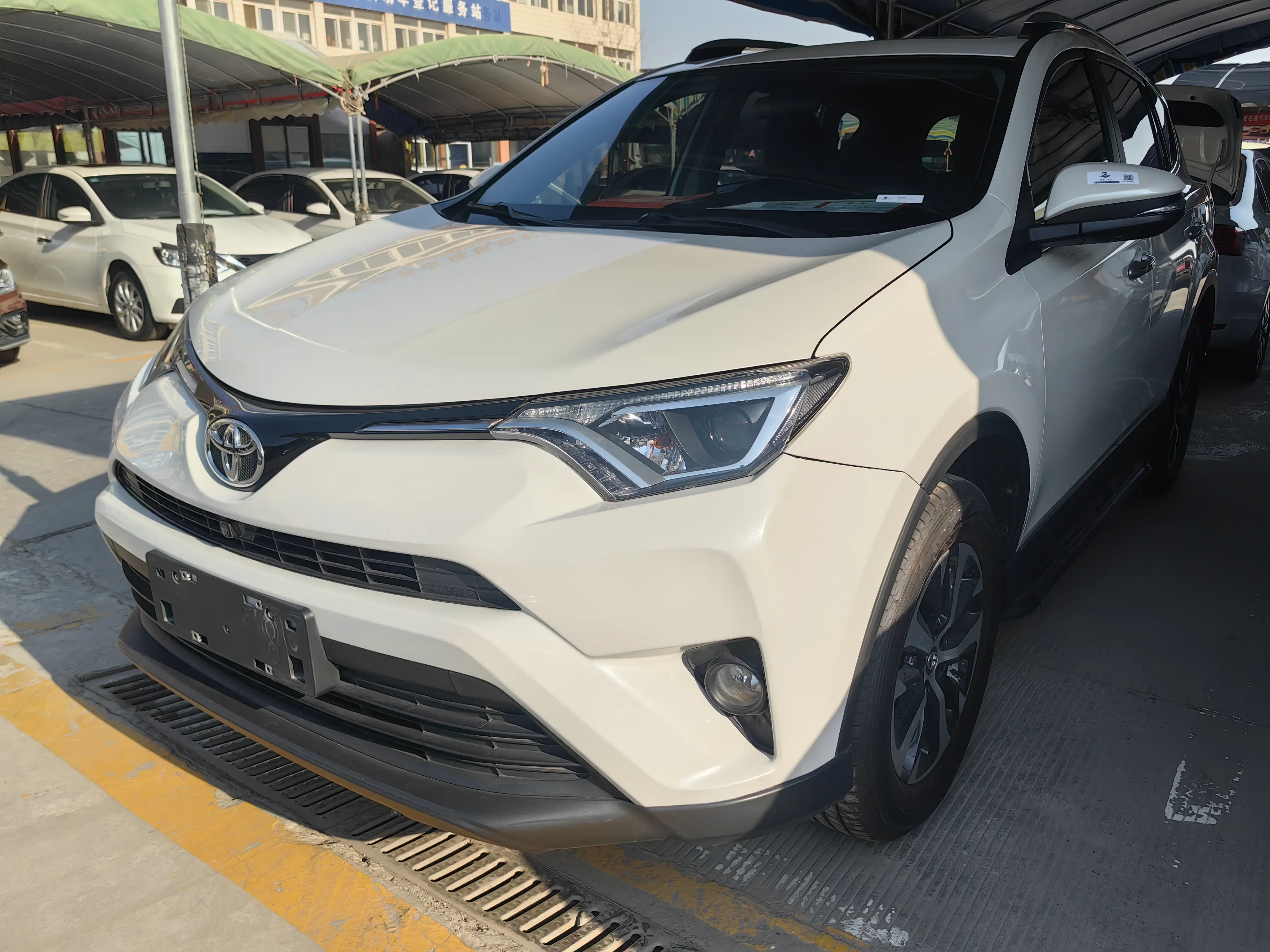 Toyota RAV4  из Китая